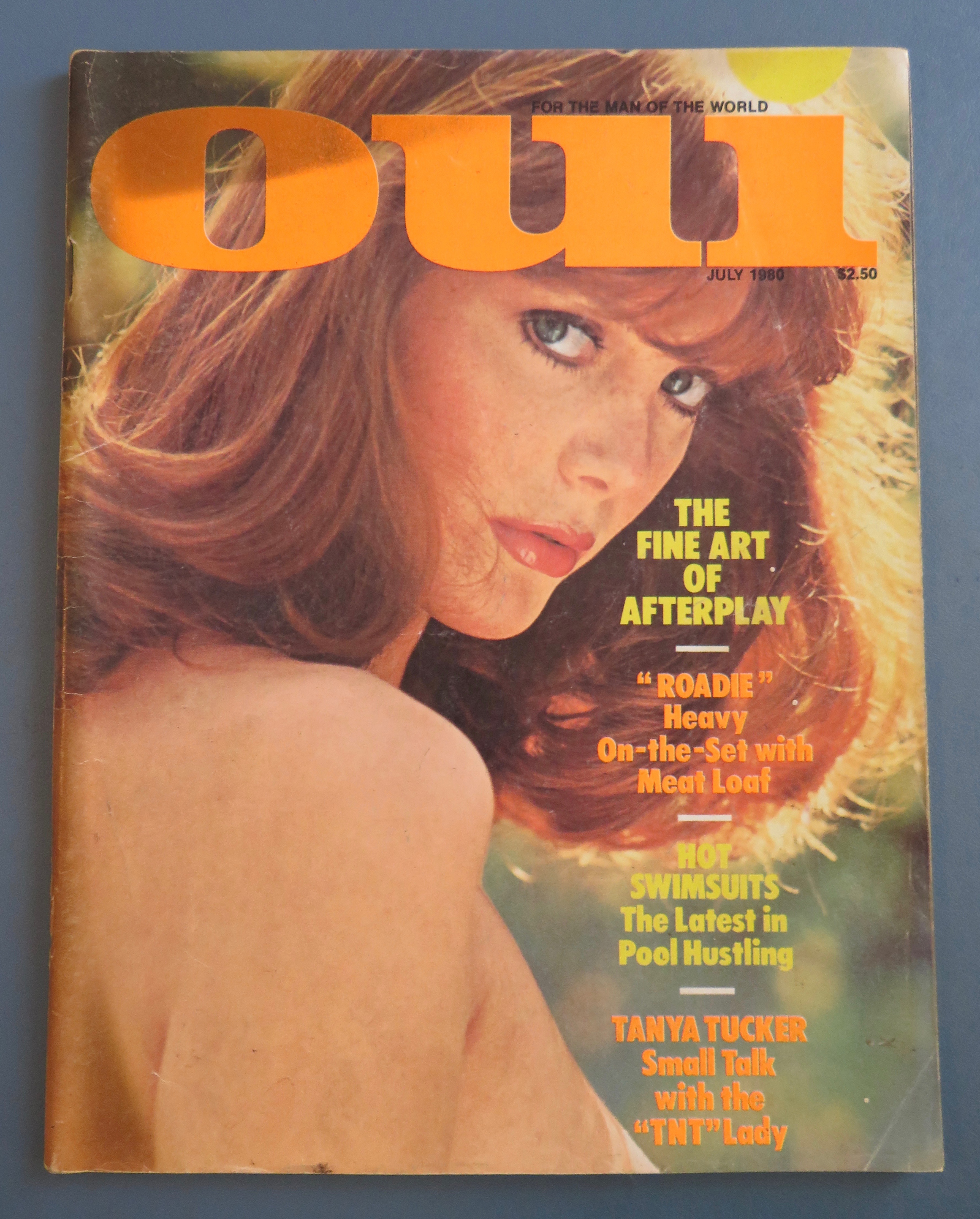 Oui Magazine July 1980 Tessa Hewitt