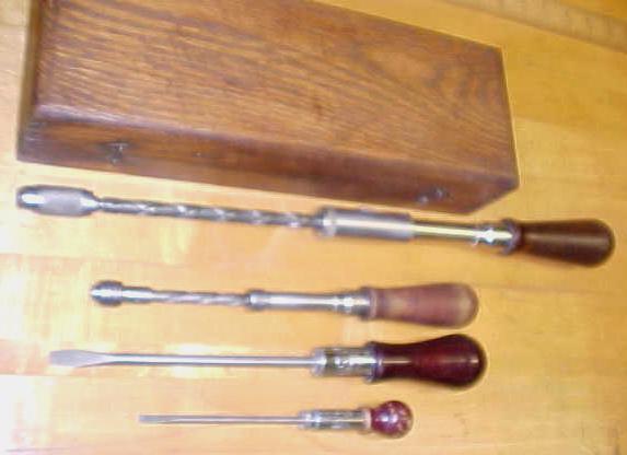 North Bros. YANKEE Tool Set 100 Screwdriver Drill Box & More