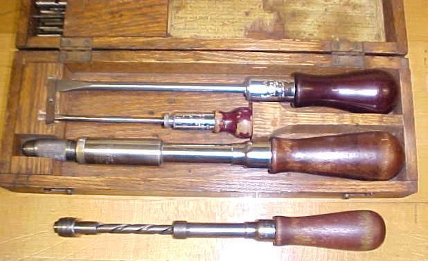 North Bros. YANKEE Tool Set 100 Screwdriver Drill Box & More