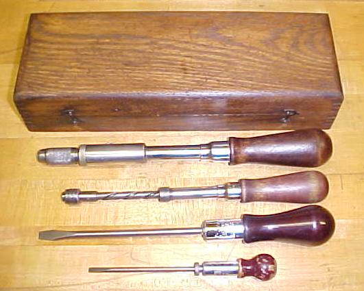 North Bros. YANKEE Tool Set 100 Screwdriver Drill Box & More