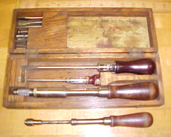 North Bros. YANKEE Tool Set 100 Screwdriver Drill Box & More