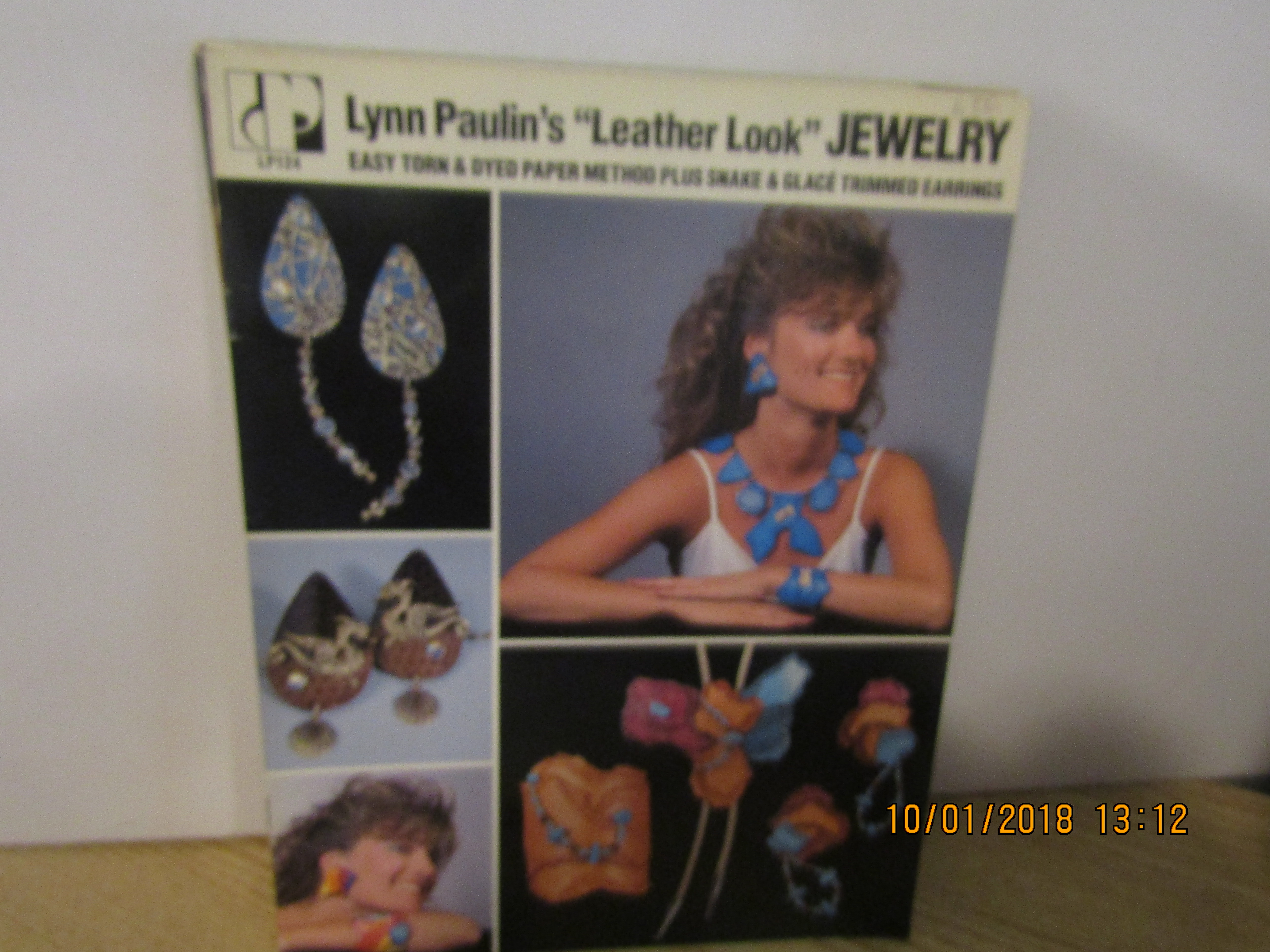 Lynn Paulin's Leather Look Jewelry #124