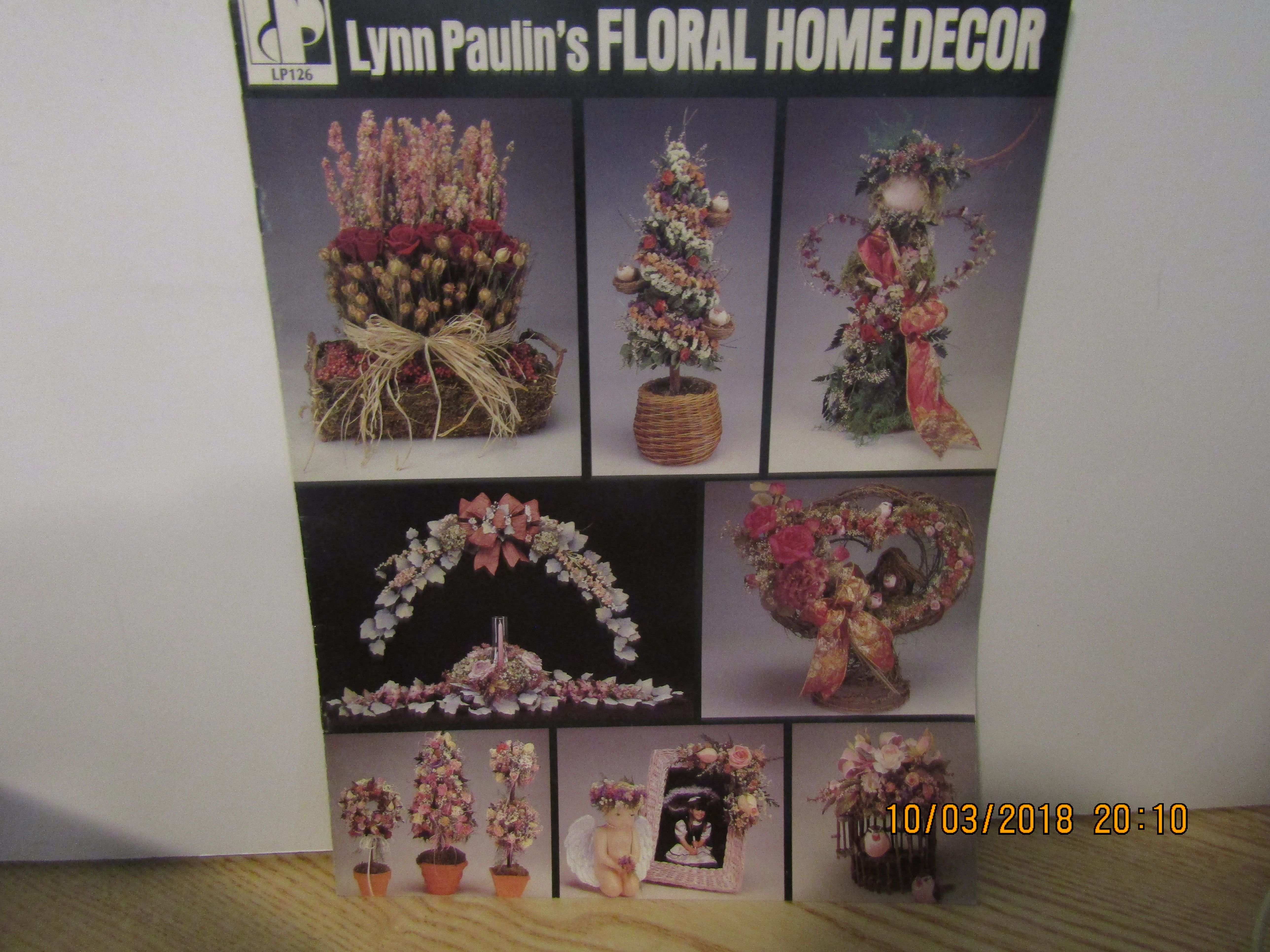 Lynn Paulin's Floral Home Décor #126