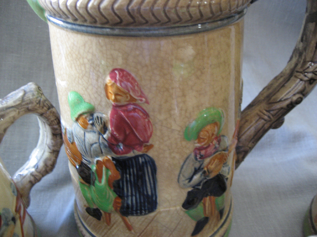 Stein Pitcher Set