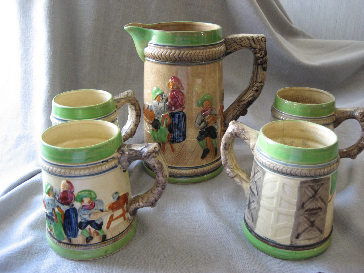 Stein Pitcher Set