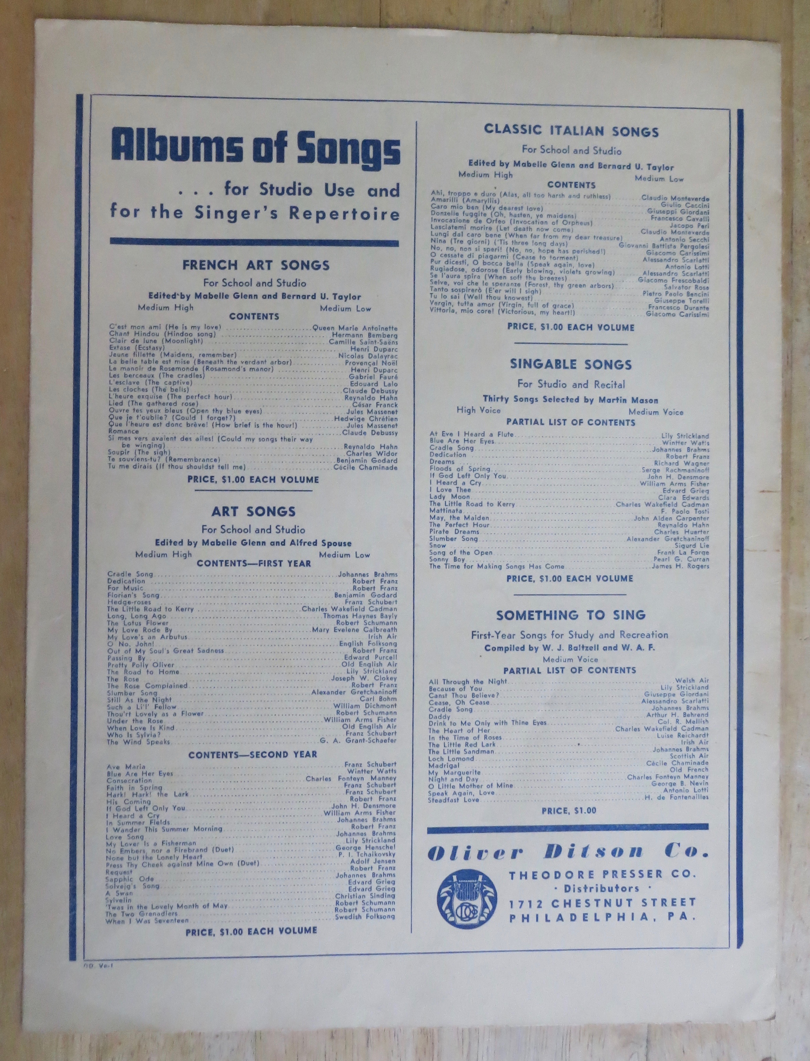 1927 Keep Close To God Sheet Music