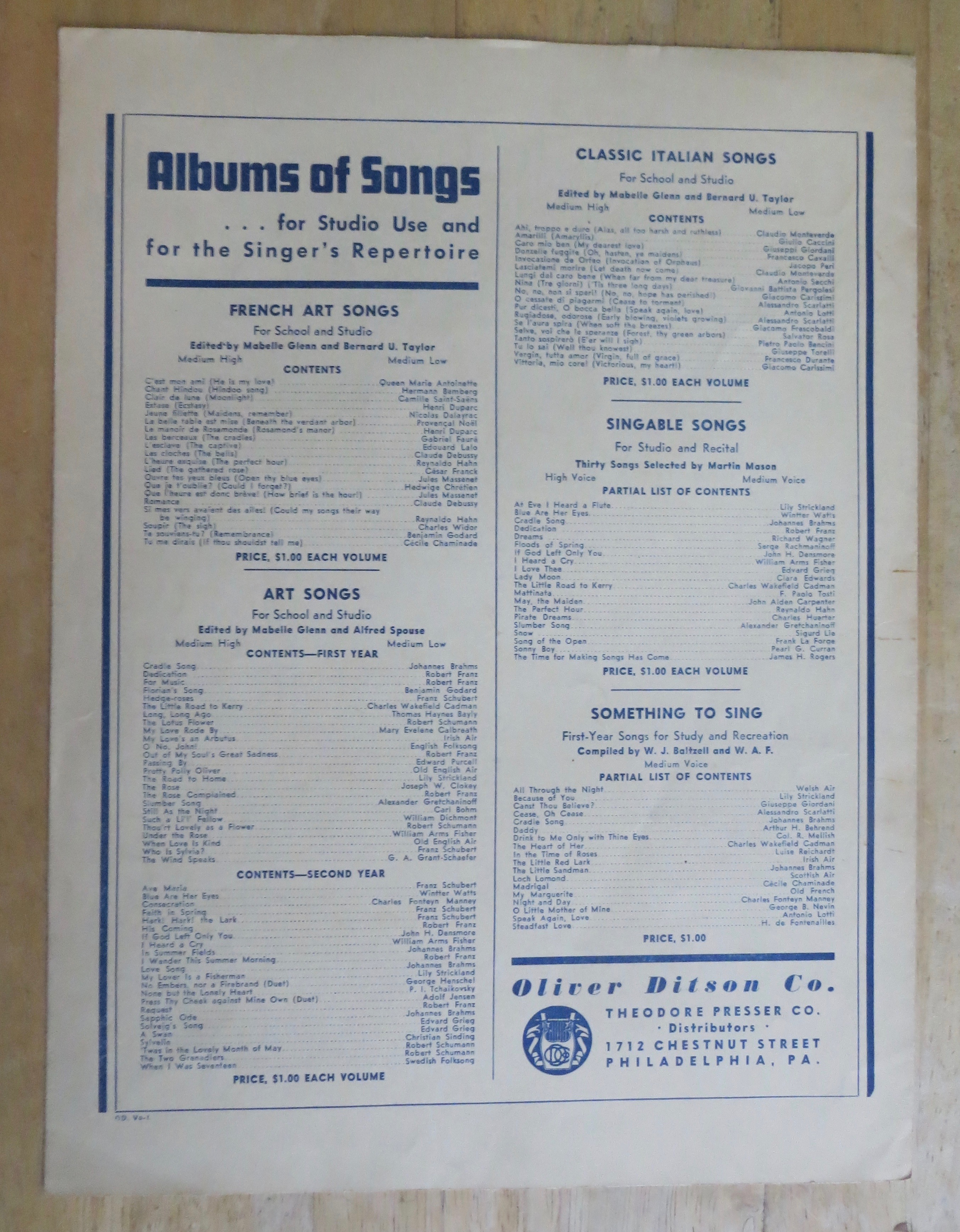 1927 Keep Close To God Sheet Music