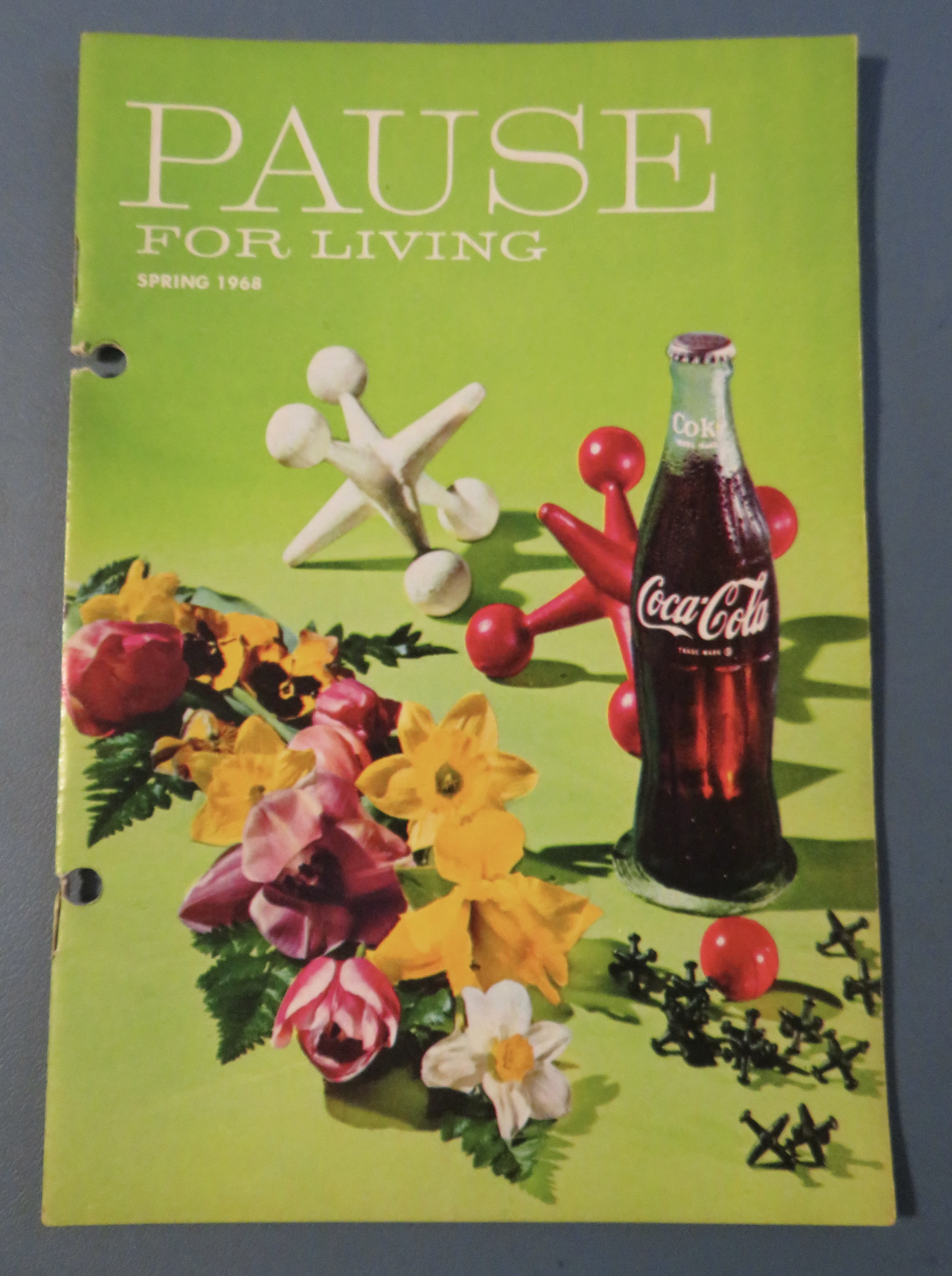 Pause For Living Magazine (Coke) Spring 1968