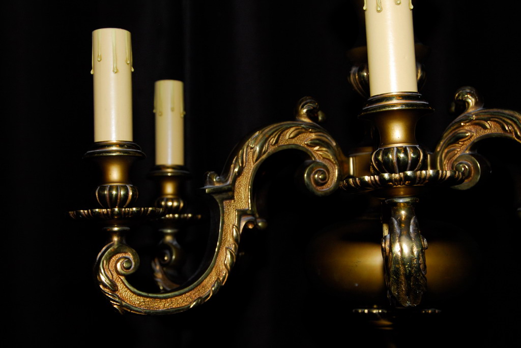 Classic Antique Chandelier