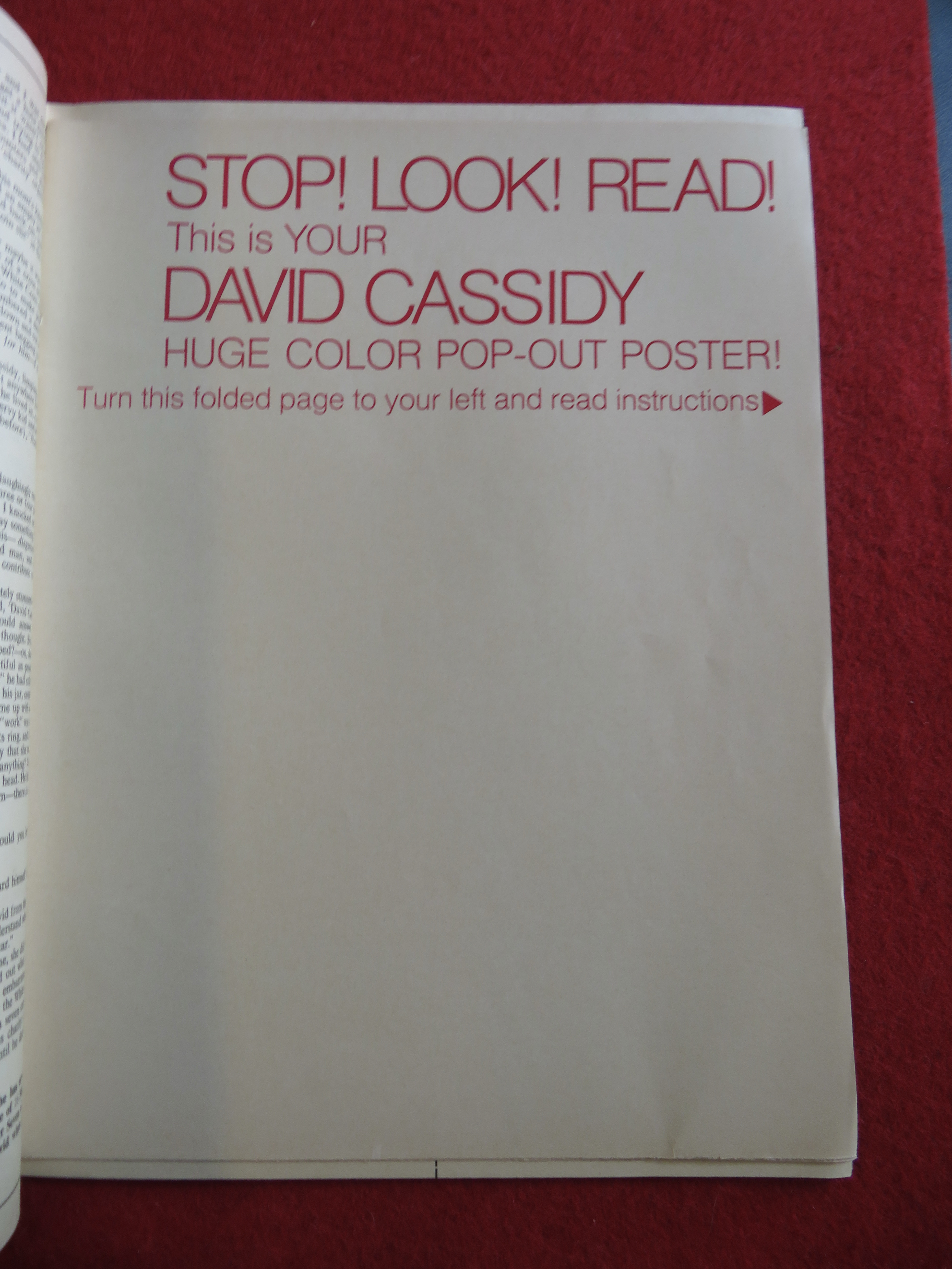 16 Magazine July 1971 David Cassidy & Donny Osmond