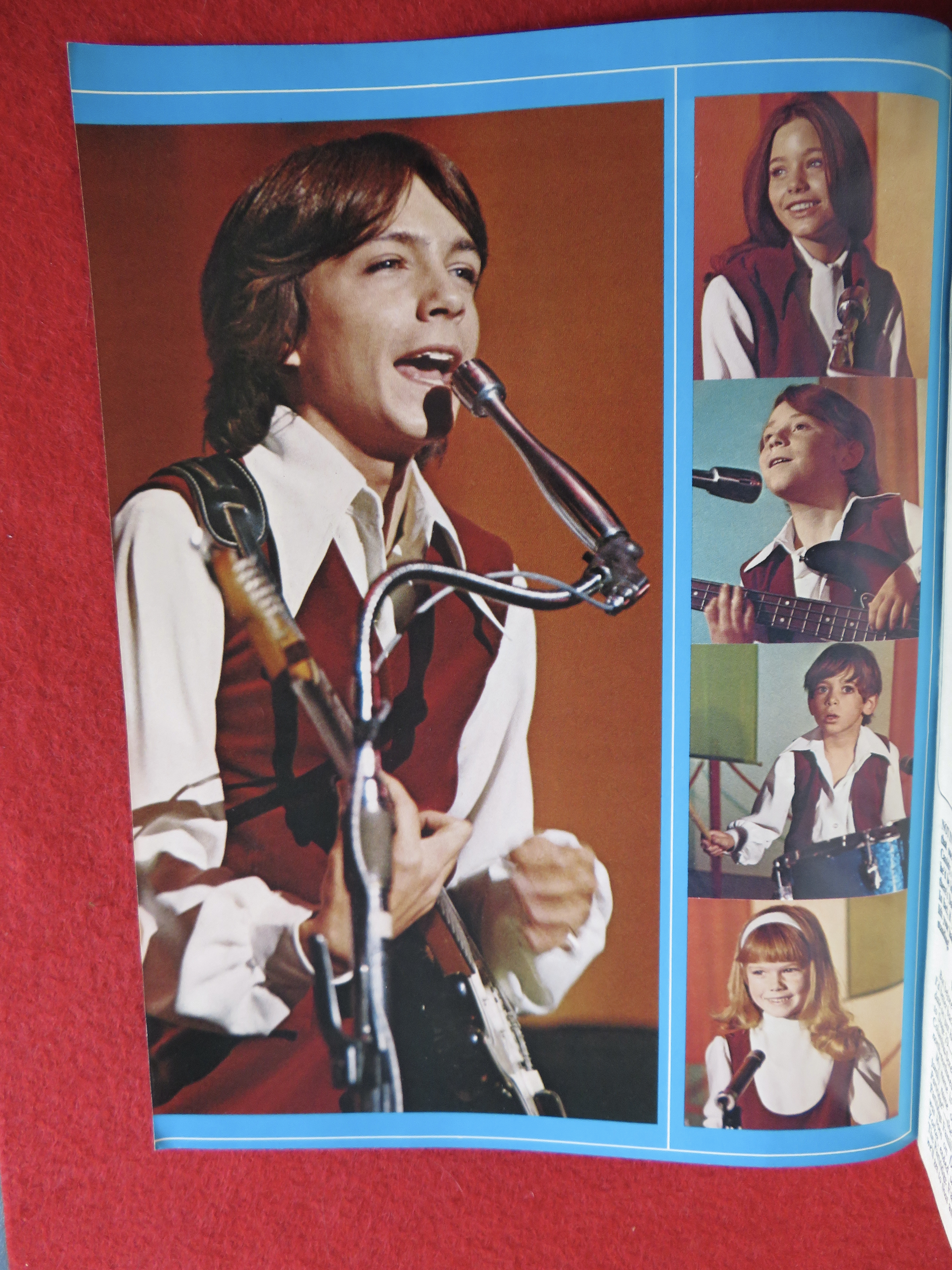 16 Magazine July 1971 David Cassidy & Donny Osmond