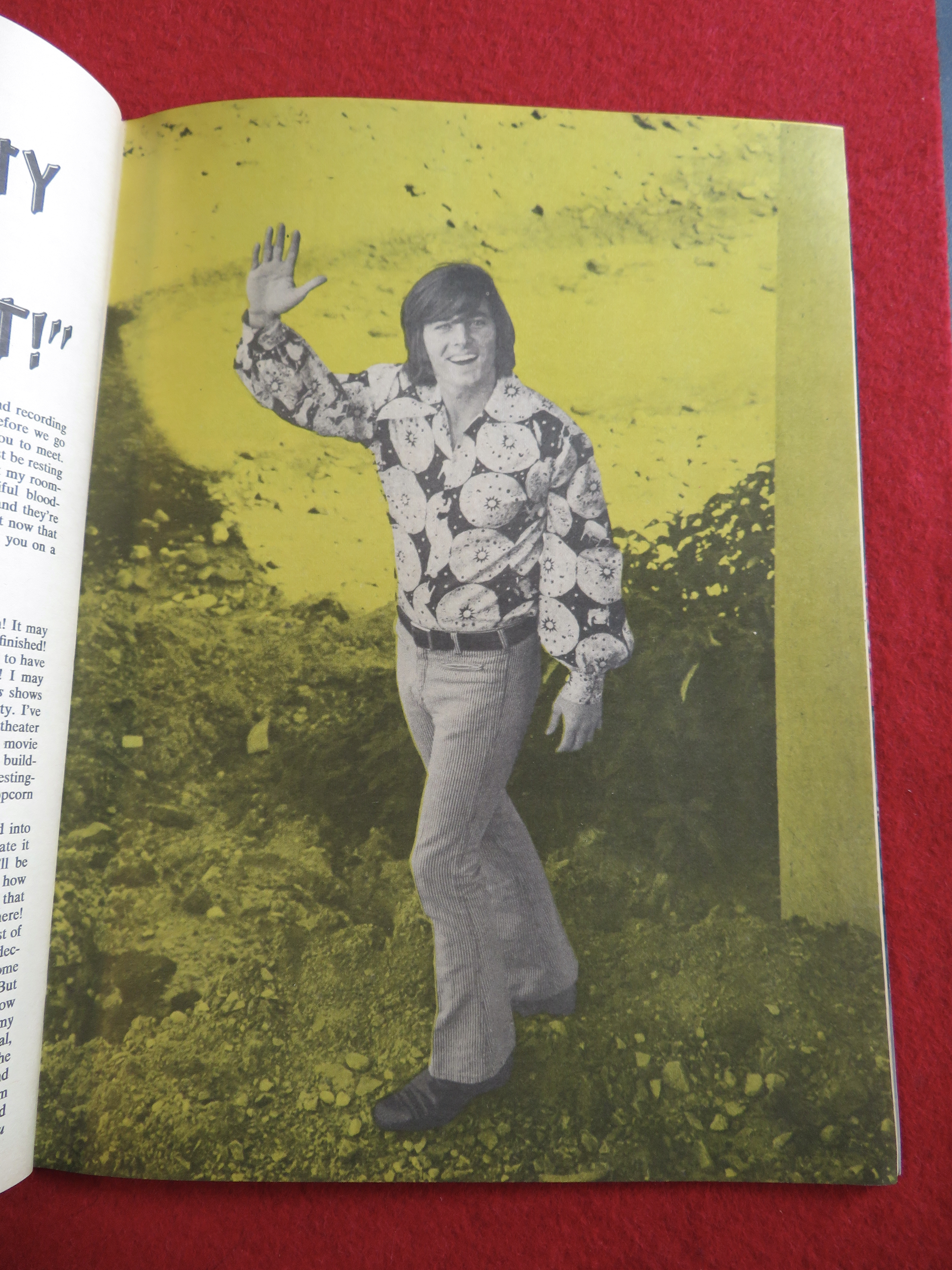 16 Magazine July 1971 David Cassidy & Donny Osmond
