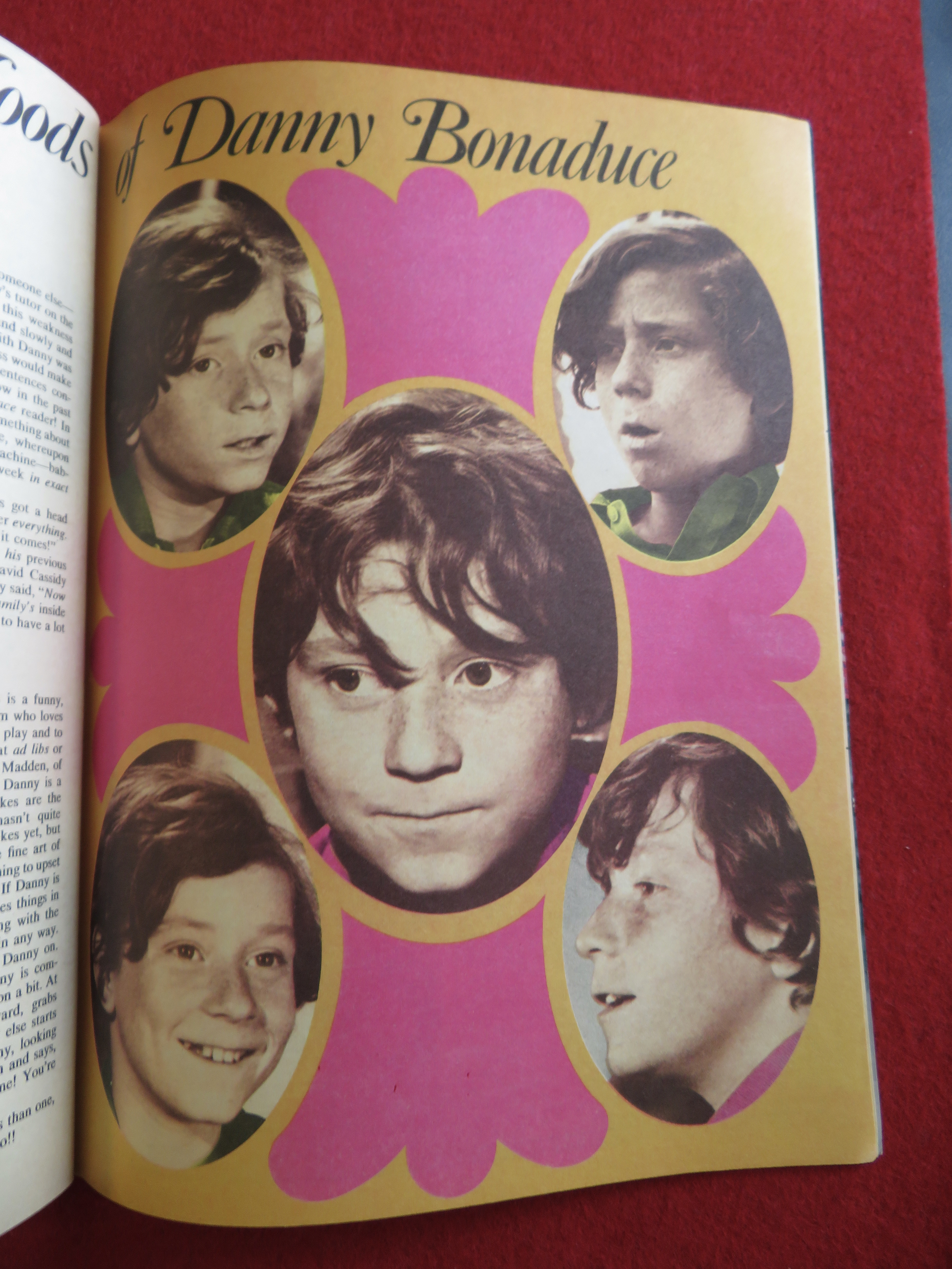 16 Magazine July 1971 David Cassidy & Donny Osmond