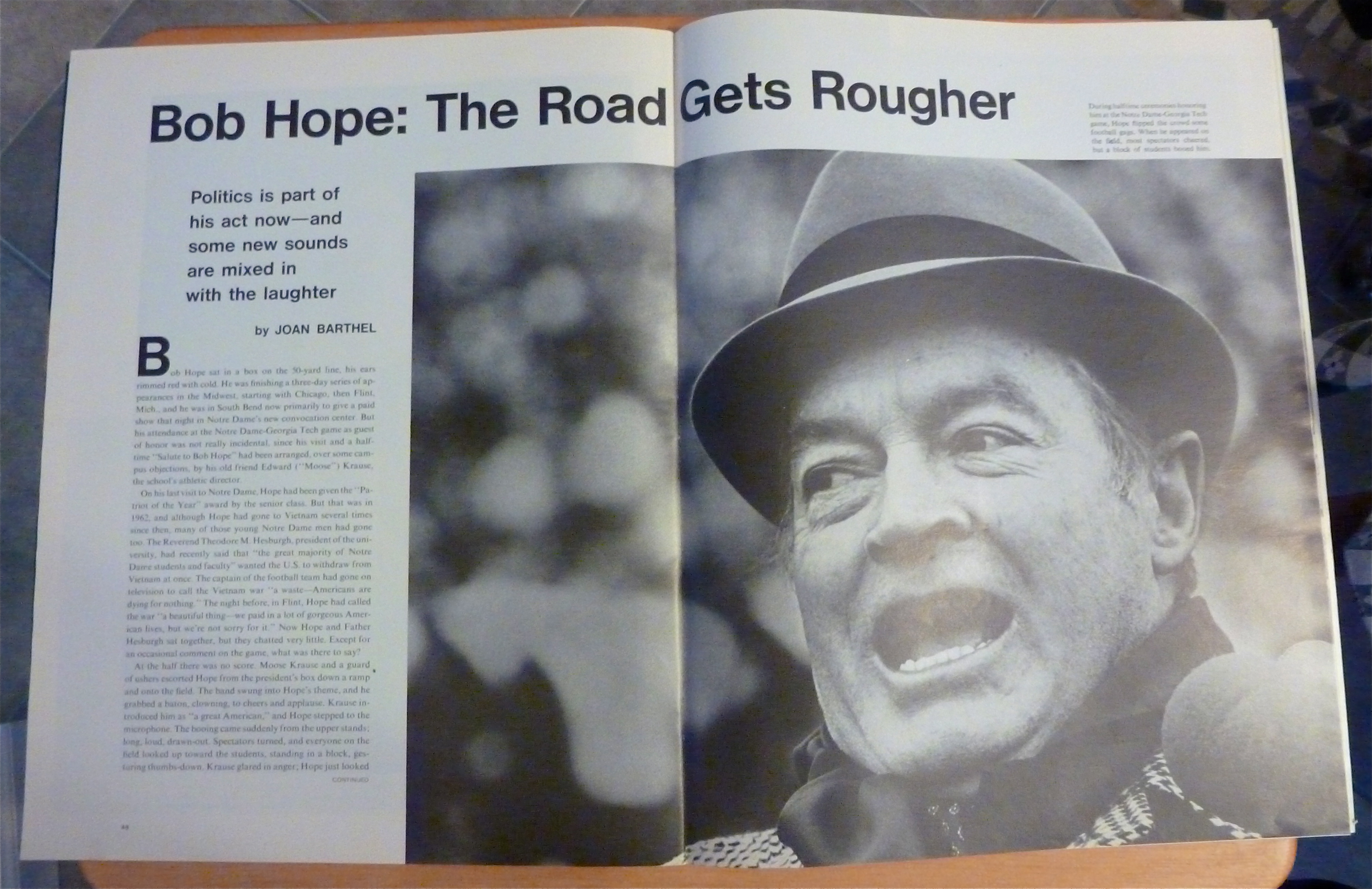 Life Magazine-January 29, 1971-Bob Hope