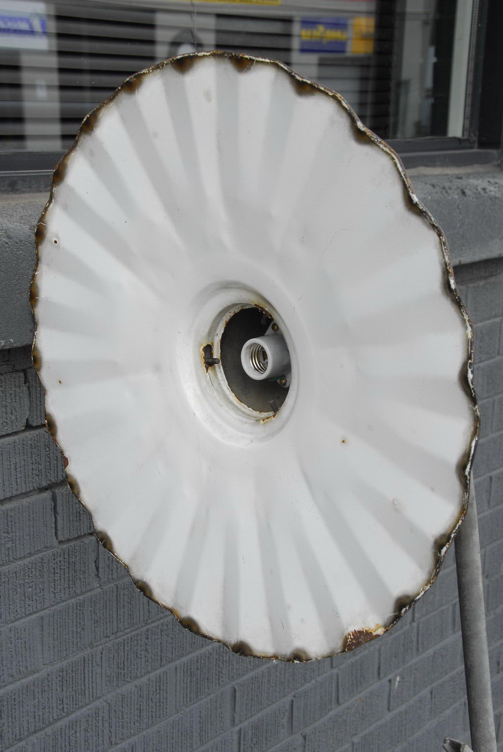 Industrial Vintage Wall Light  #3161