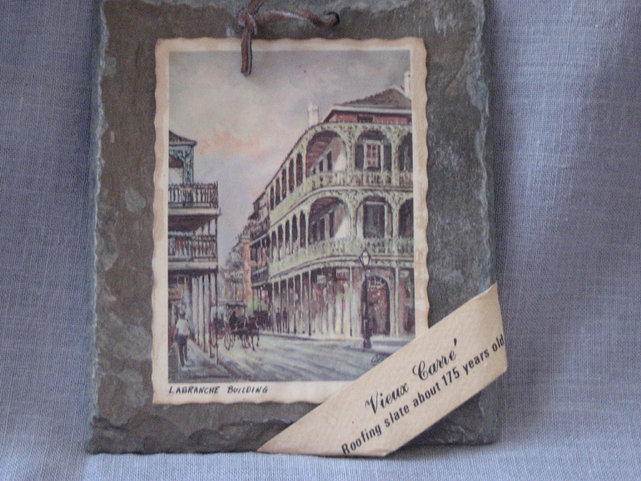 210 Year Old Slate From New Orleans