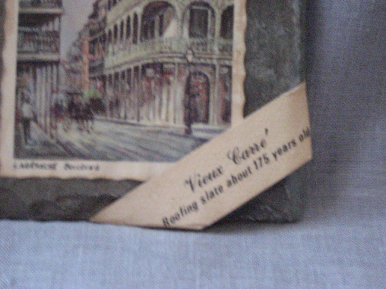210 Year Old Slate From New Orleans