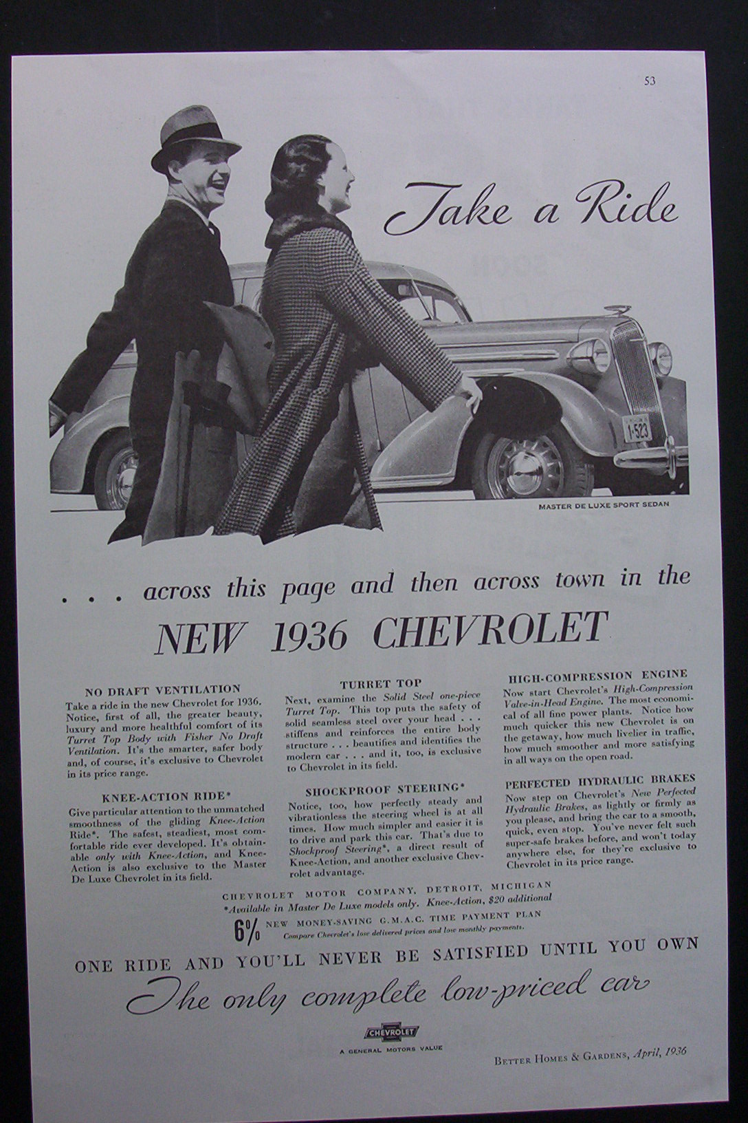 1936  Chevrolet  Cars