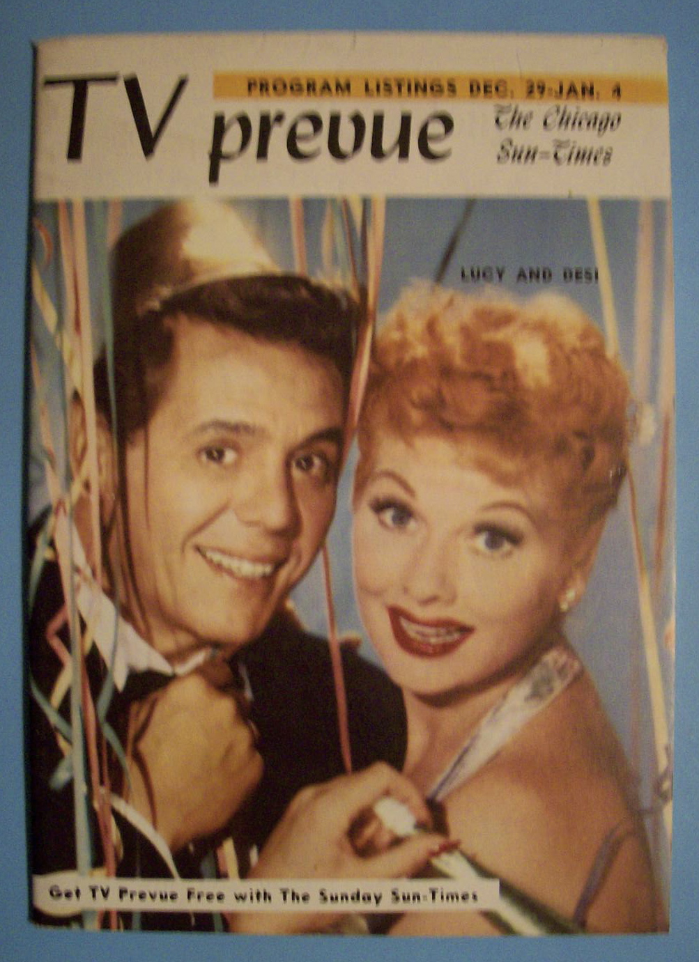Dec 29-Jan 4, 1957 - Lucy And Desi