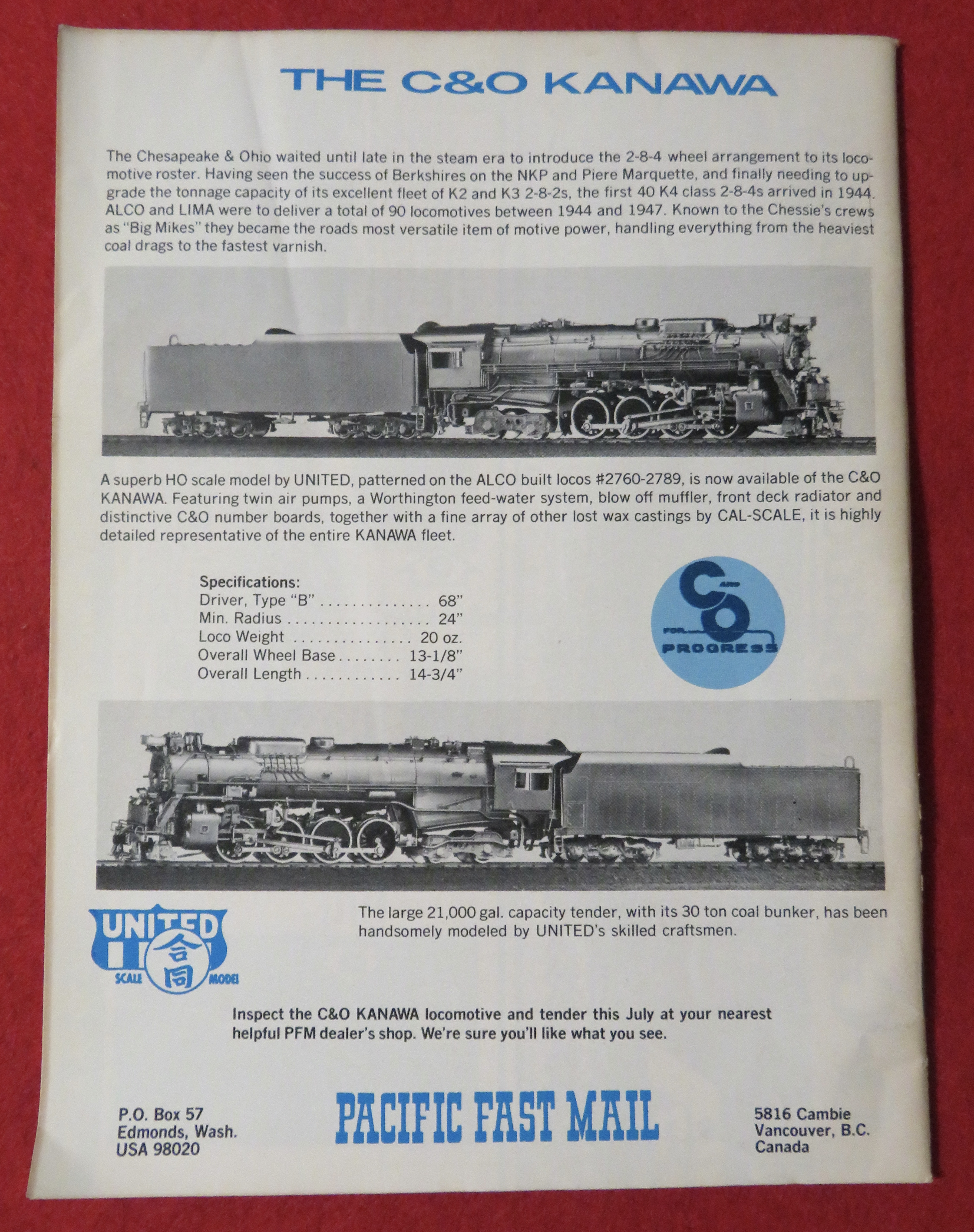Railroad Model Craftsman Magazine July 1972