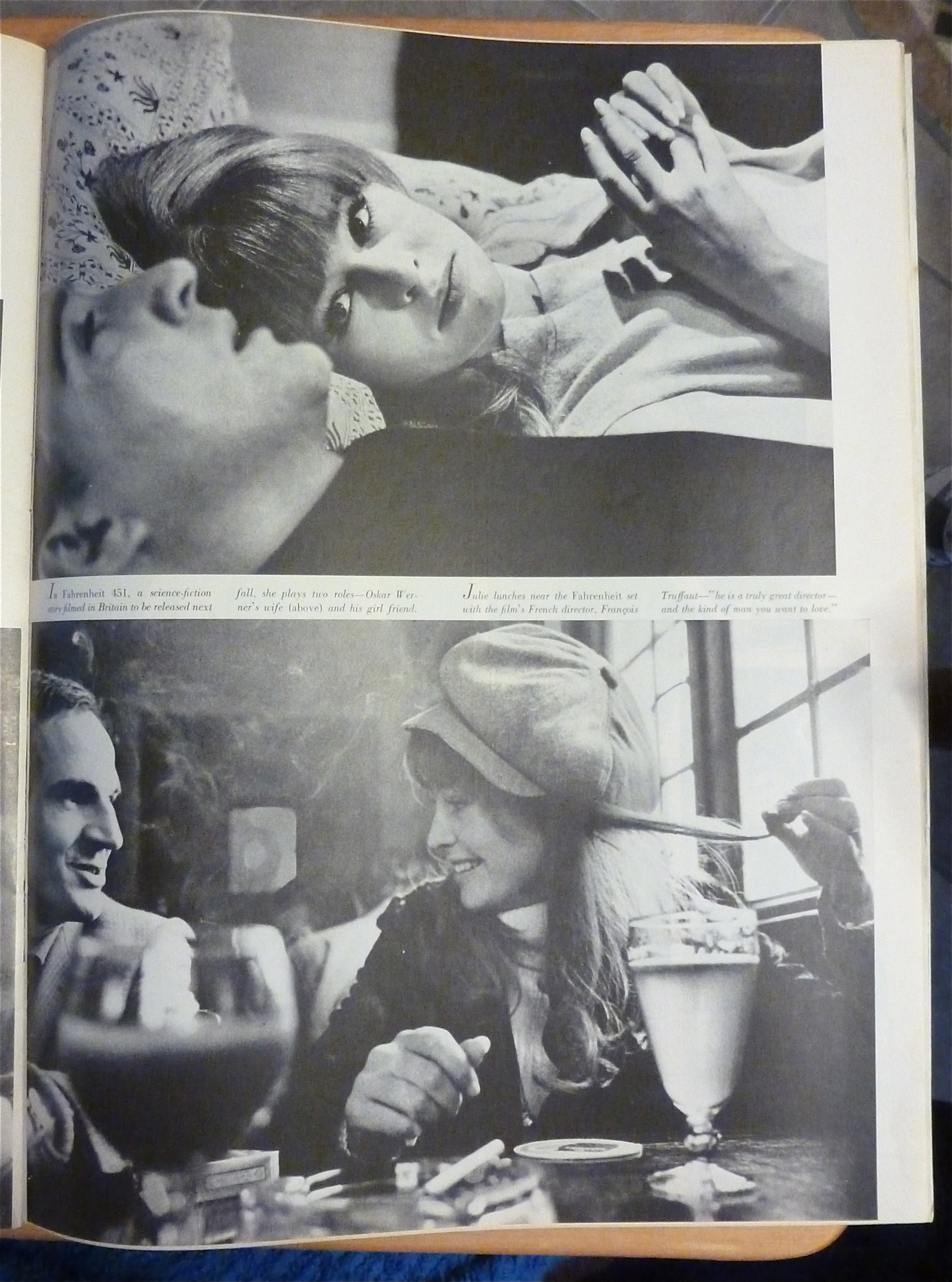 Life Magazine-April 29, 1966-Julie Christie