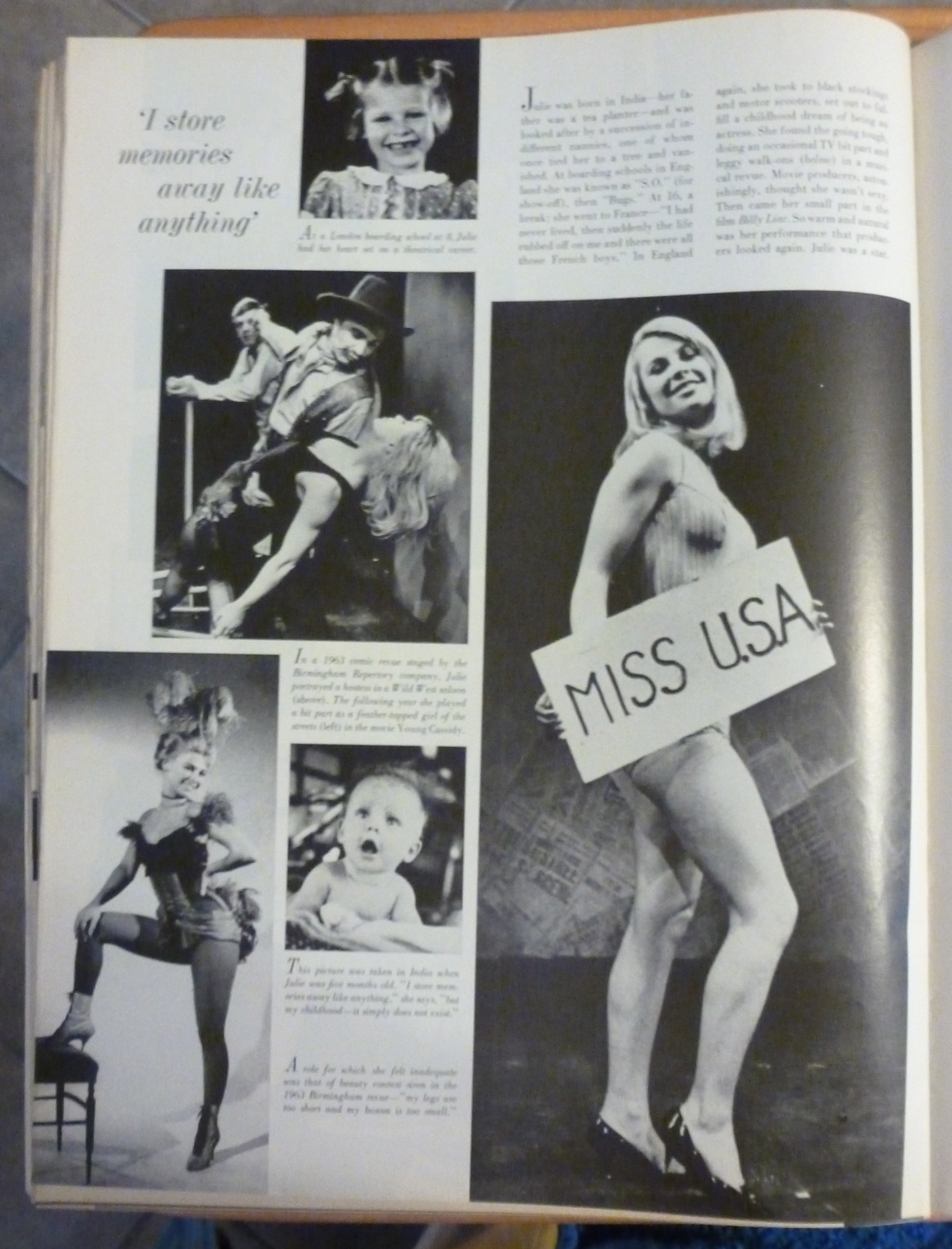Life Magazine-April 29, 1966-Julie Christie