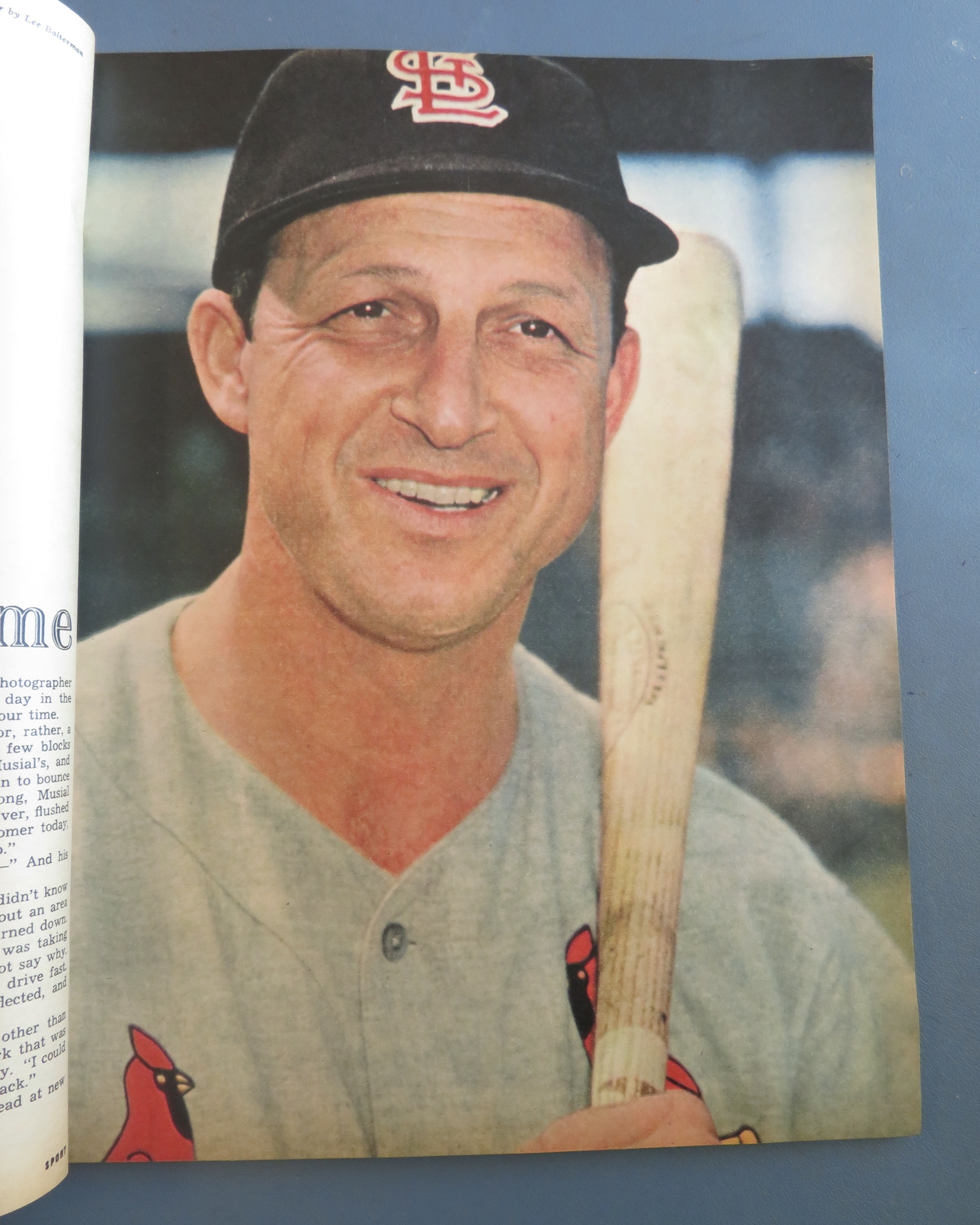 Sport Magazine January 1964 Stan Musial's Last Game