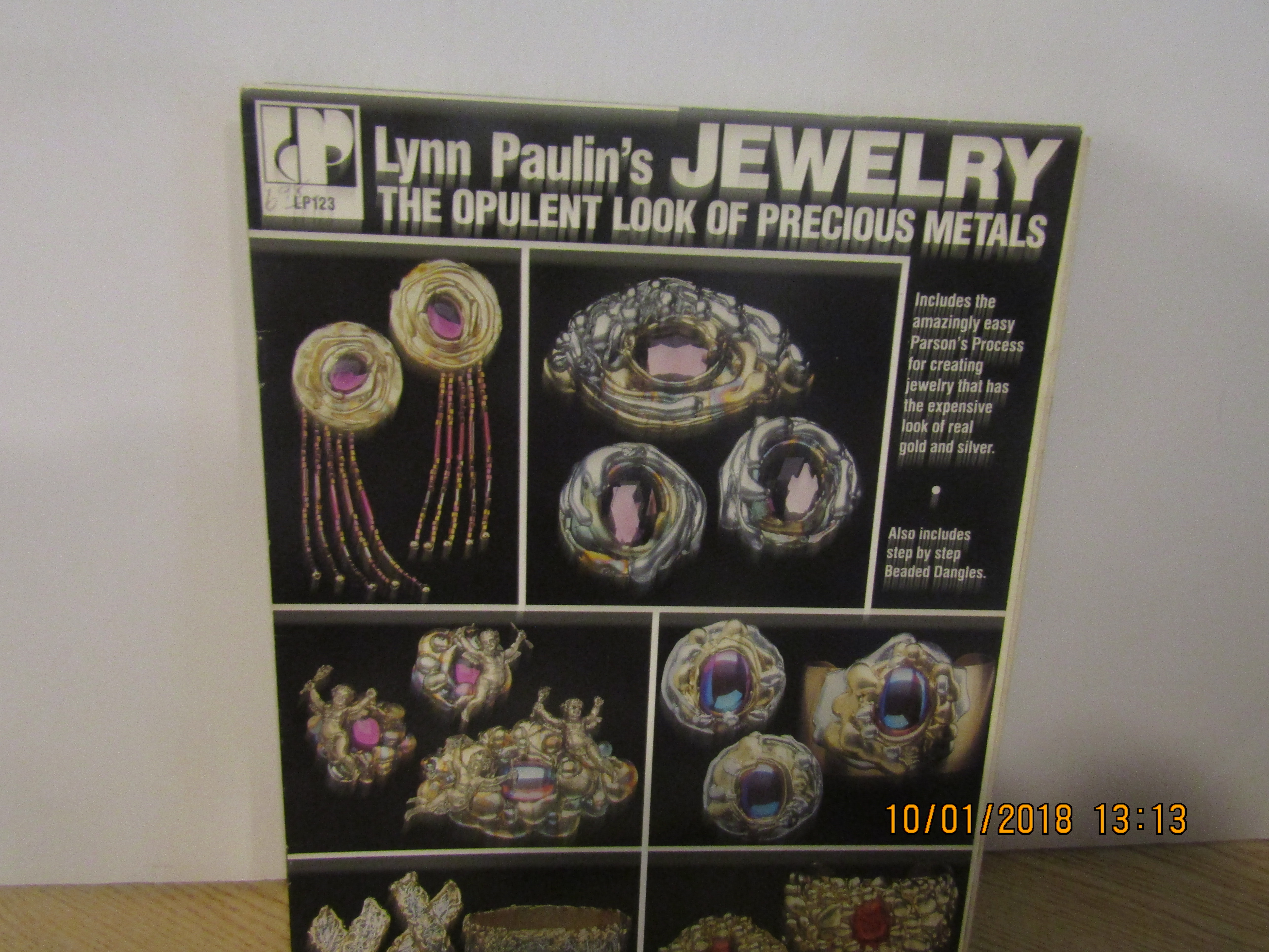 Lynn Paulin's Jewelry Opulent Look Of Pre Metals #123