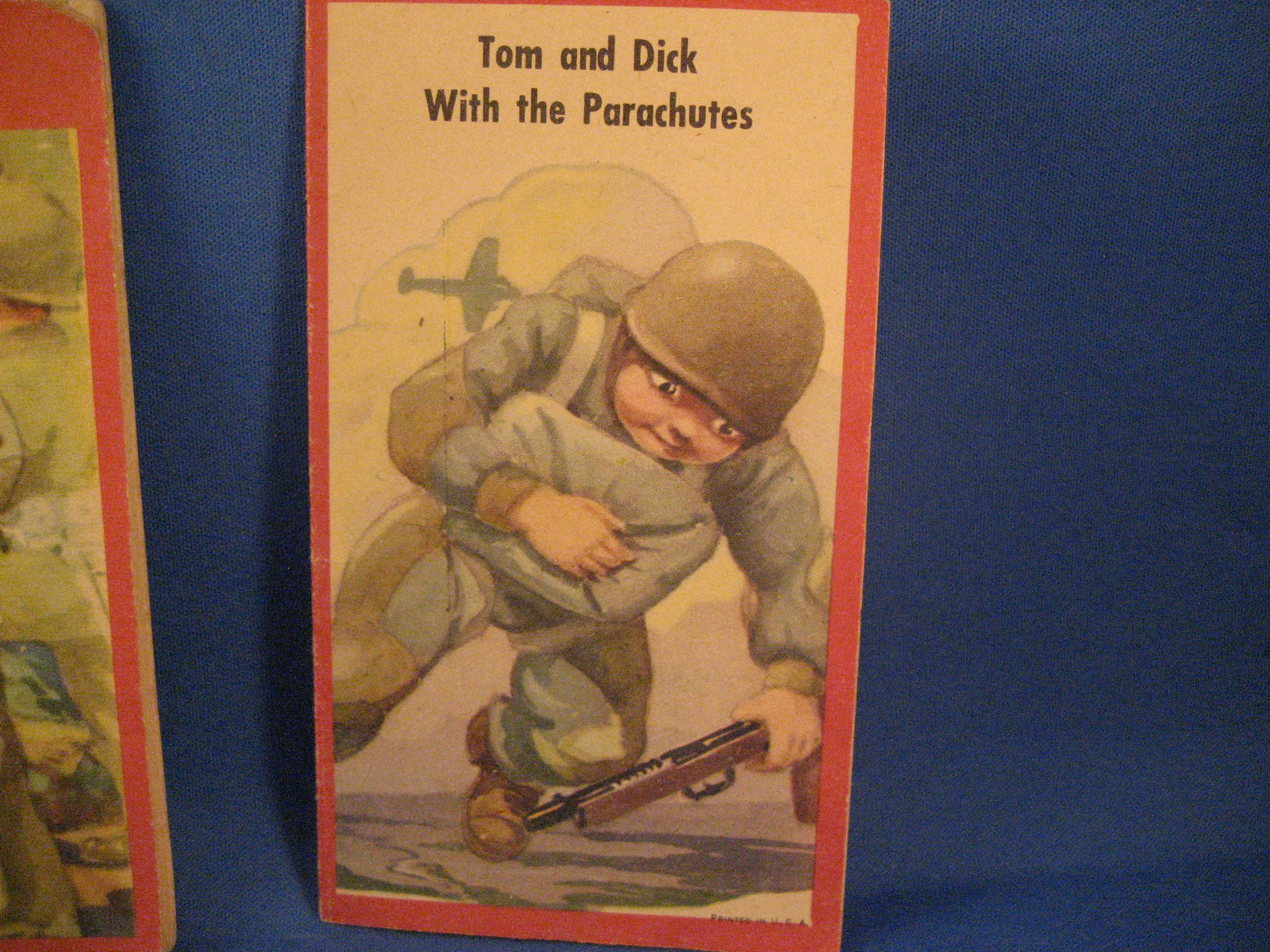 Three War Stories Give Away