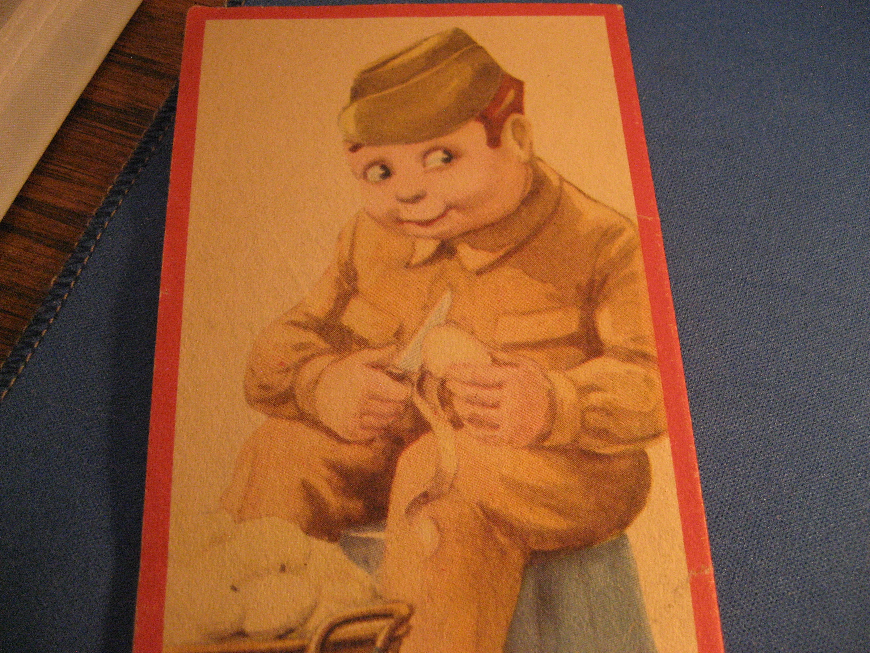 Three War Stories Give Away