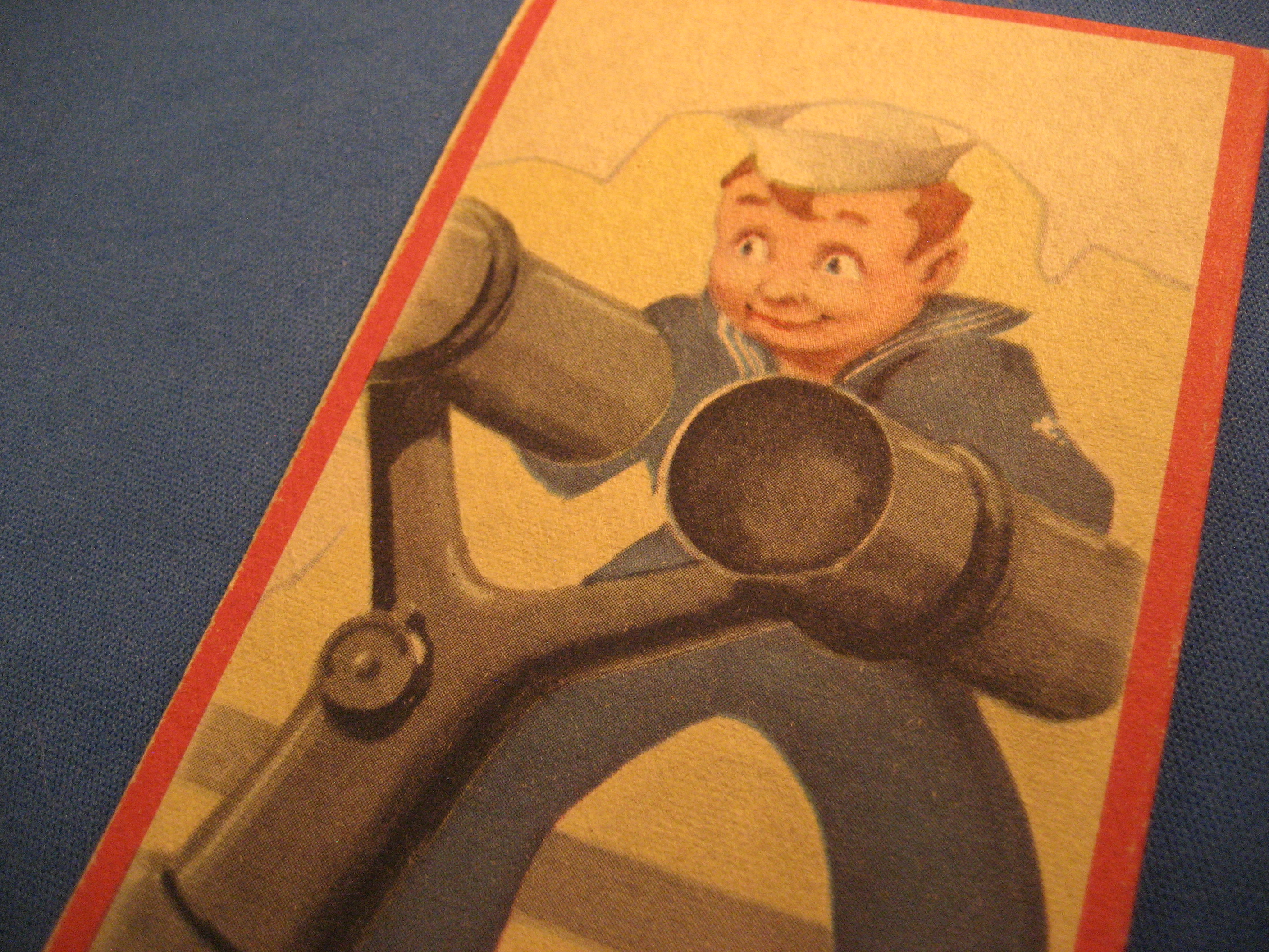 Three War Stories Give Away
