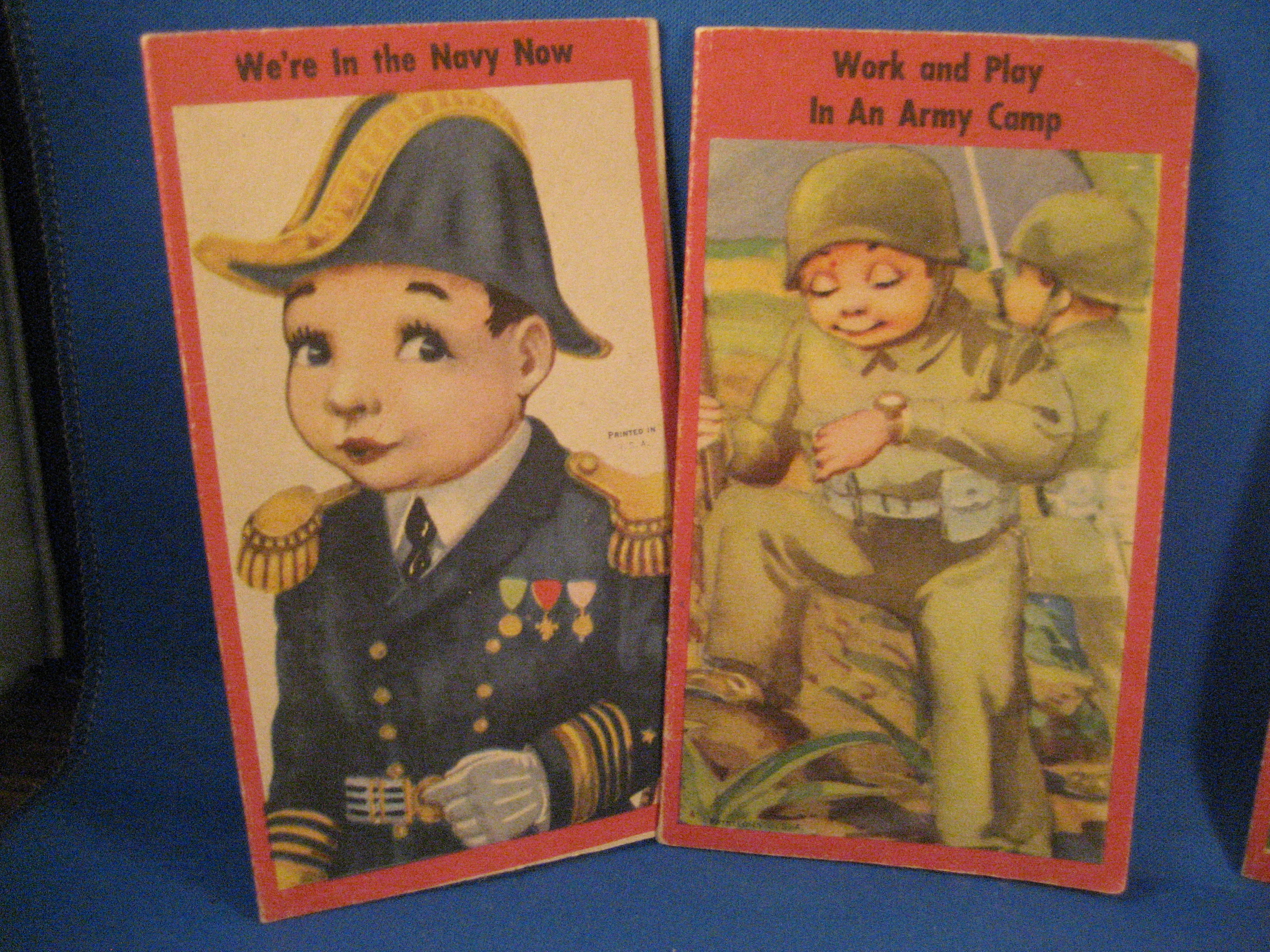 Three War Stories Give Away