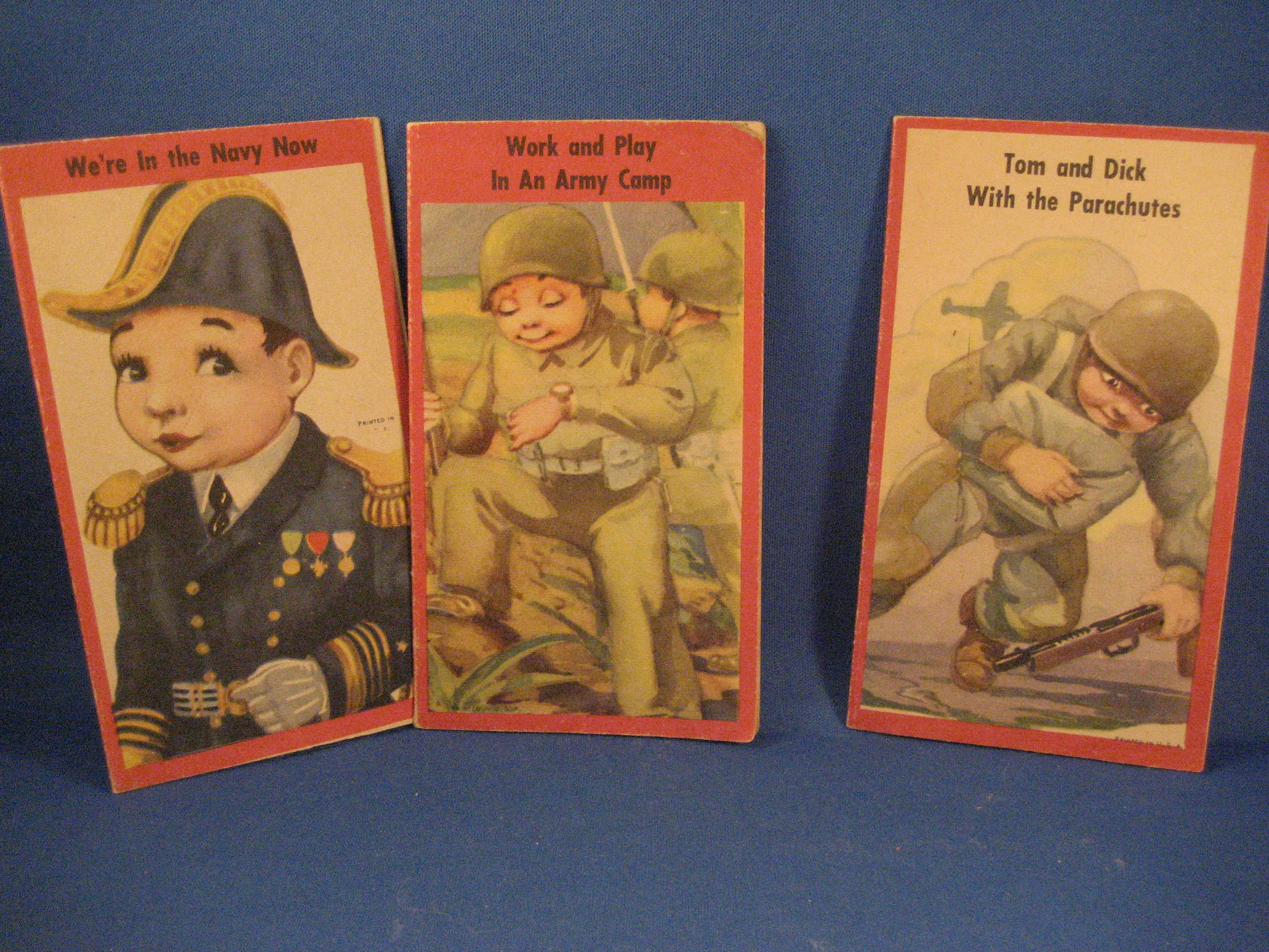 Three War Stories Give Away