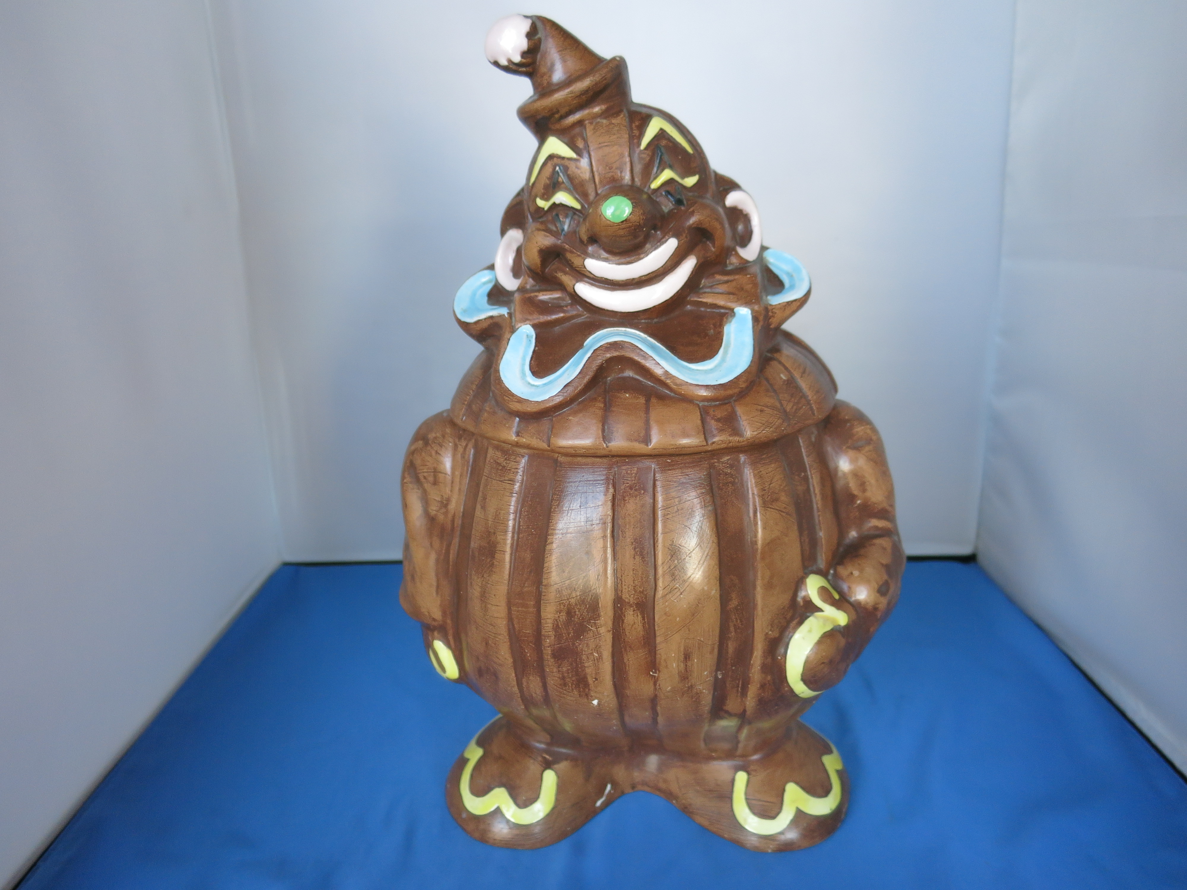 Deforest of California Clown Cookie Jar 1957