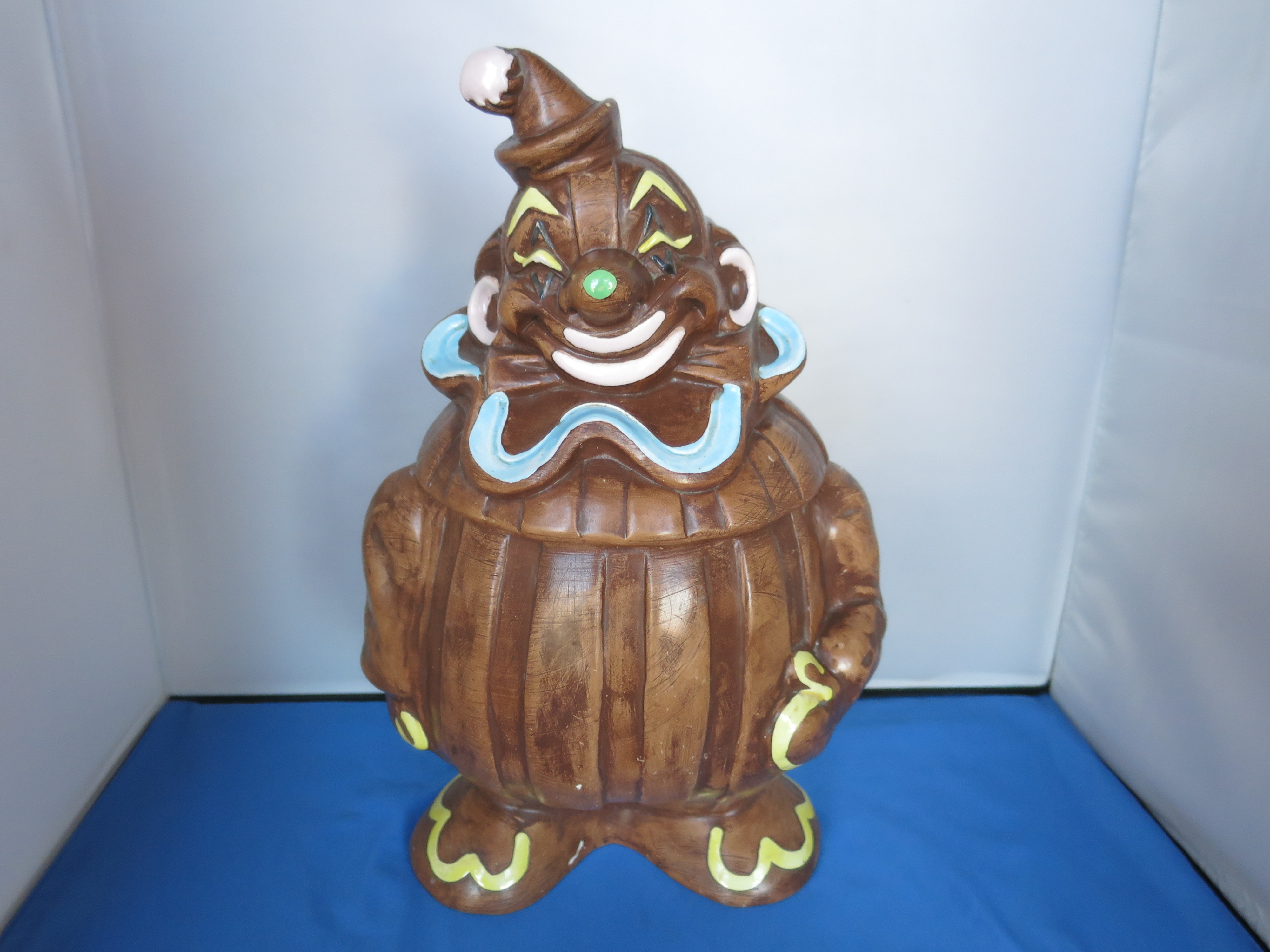 Deforest of California Clown Cookie Jar 1957