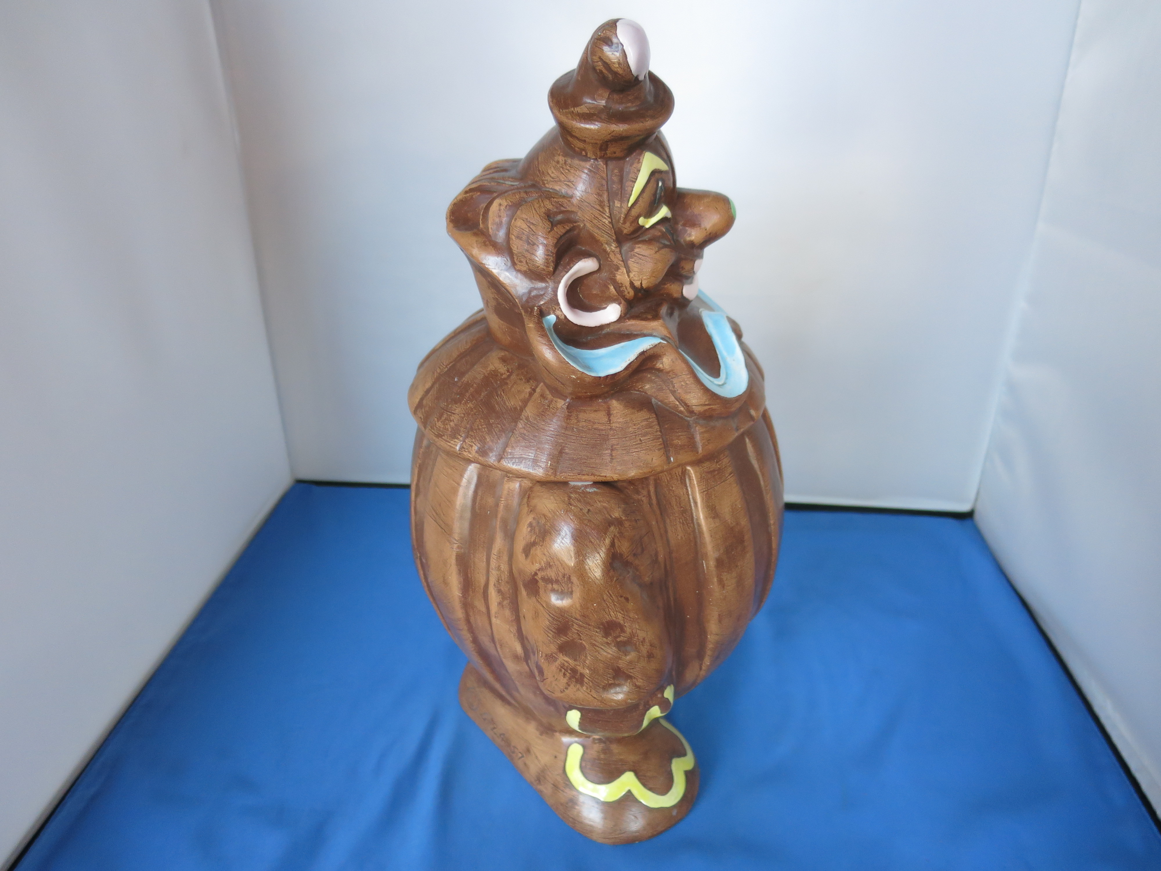 Deforest of California Clown Cookie Jar 1957