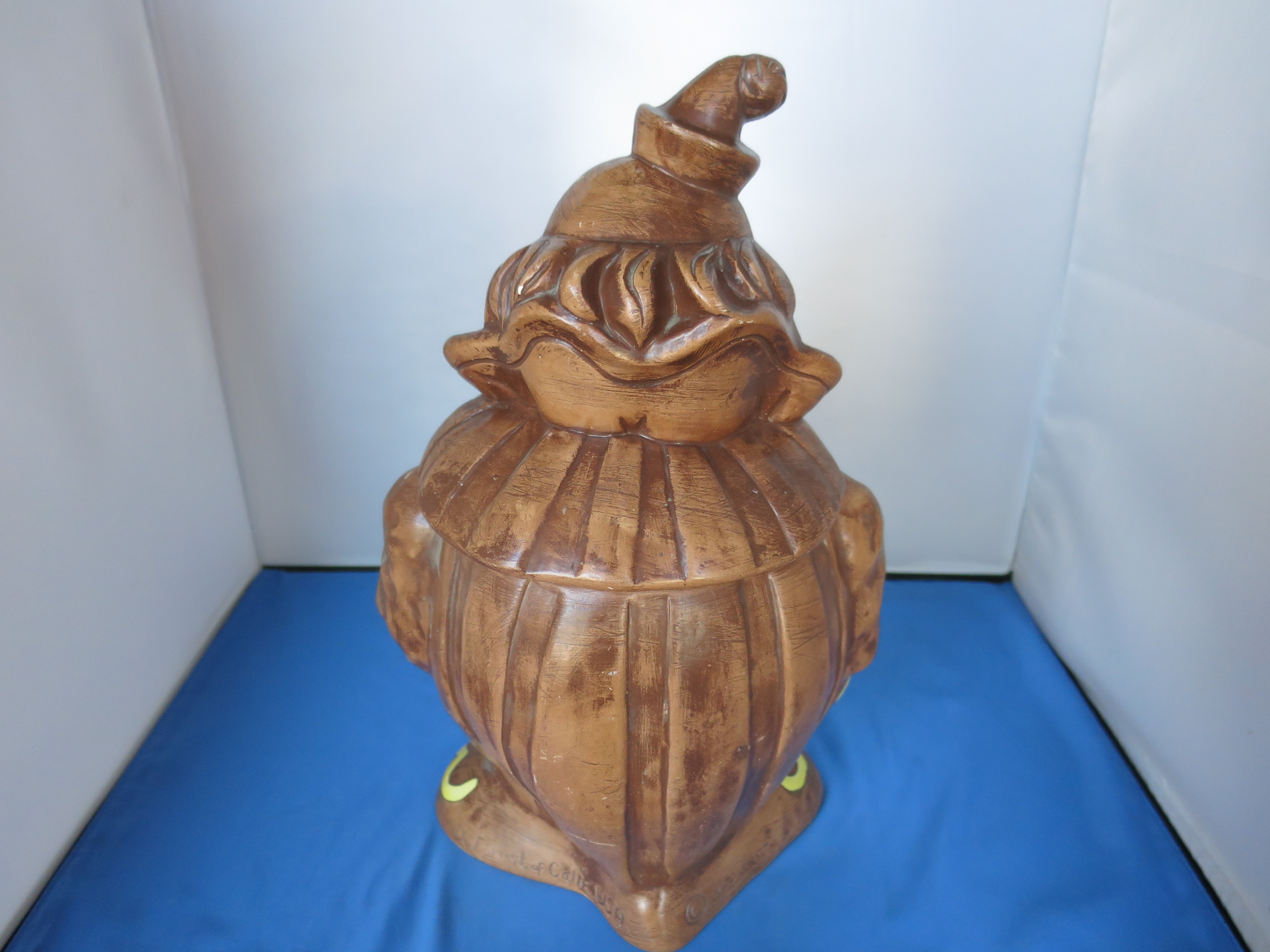 Deforest of California Clown Cookie Jar 1957