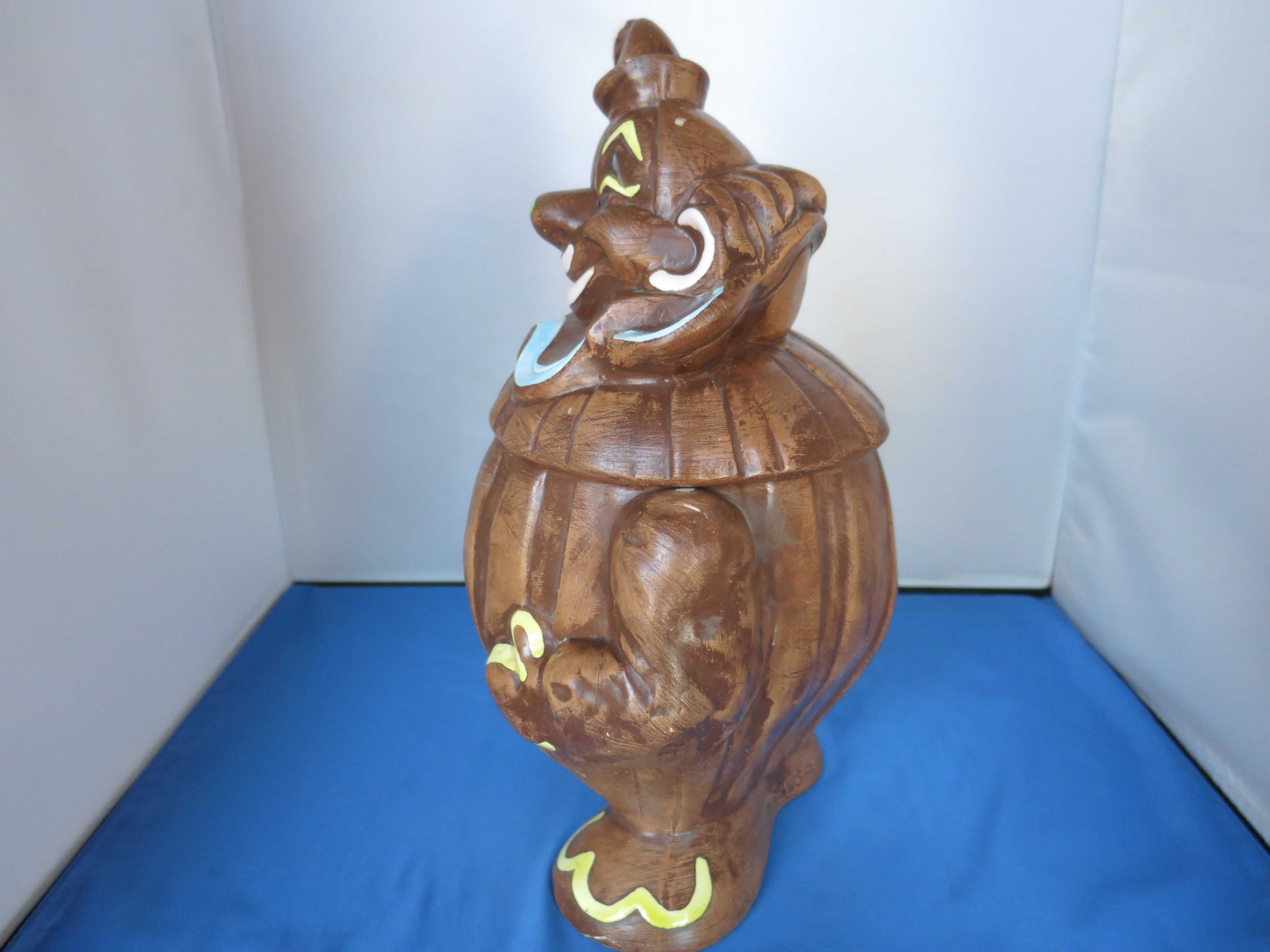 Deforest of California Clown Cookie Jar 1957