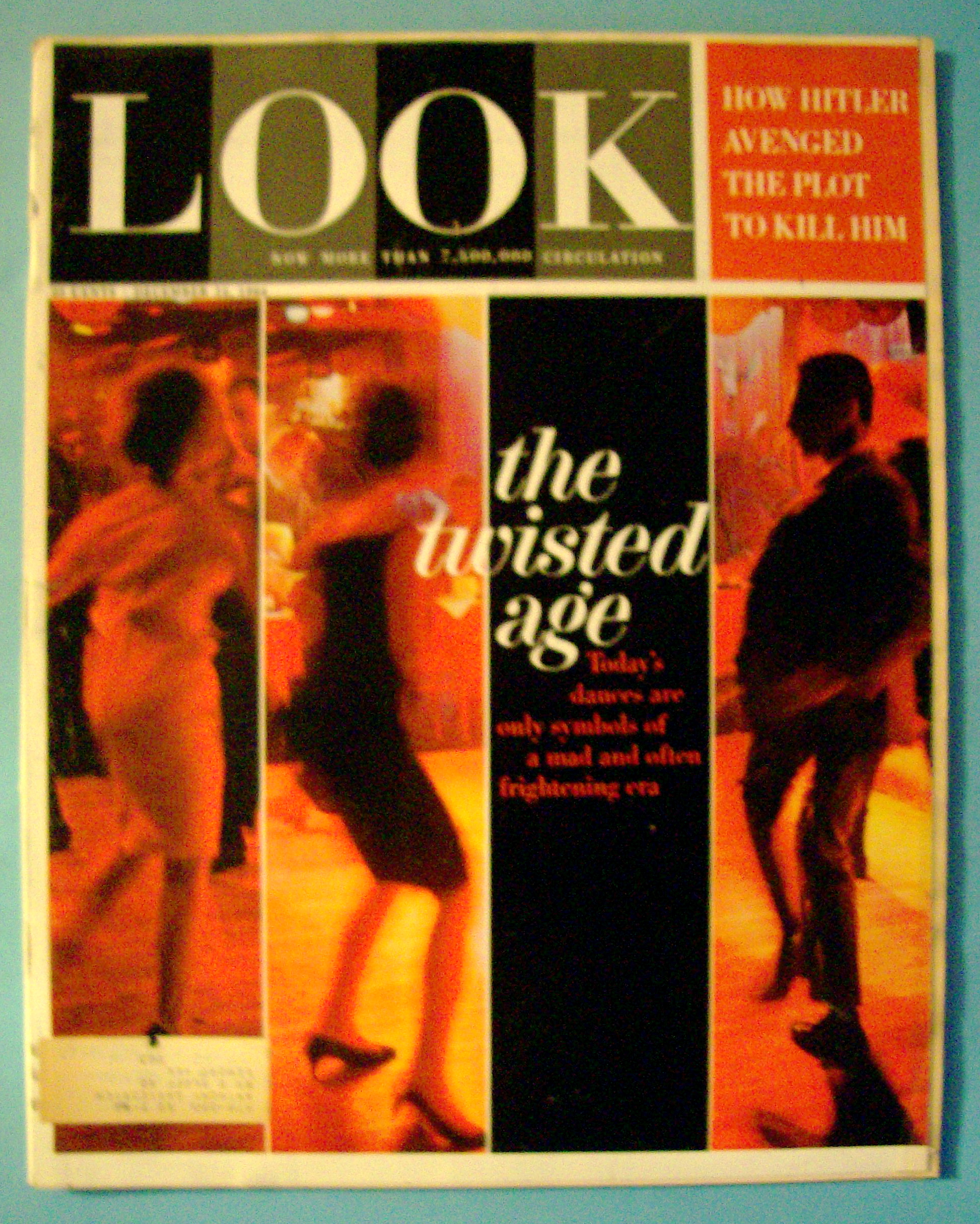 Look Magazine - December 15, 1964 - Twisted Age