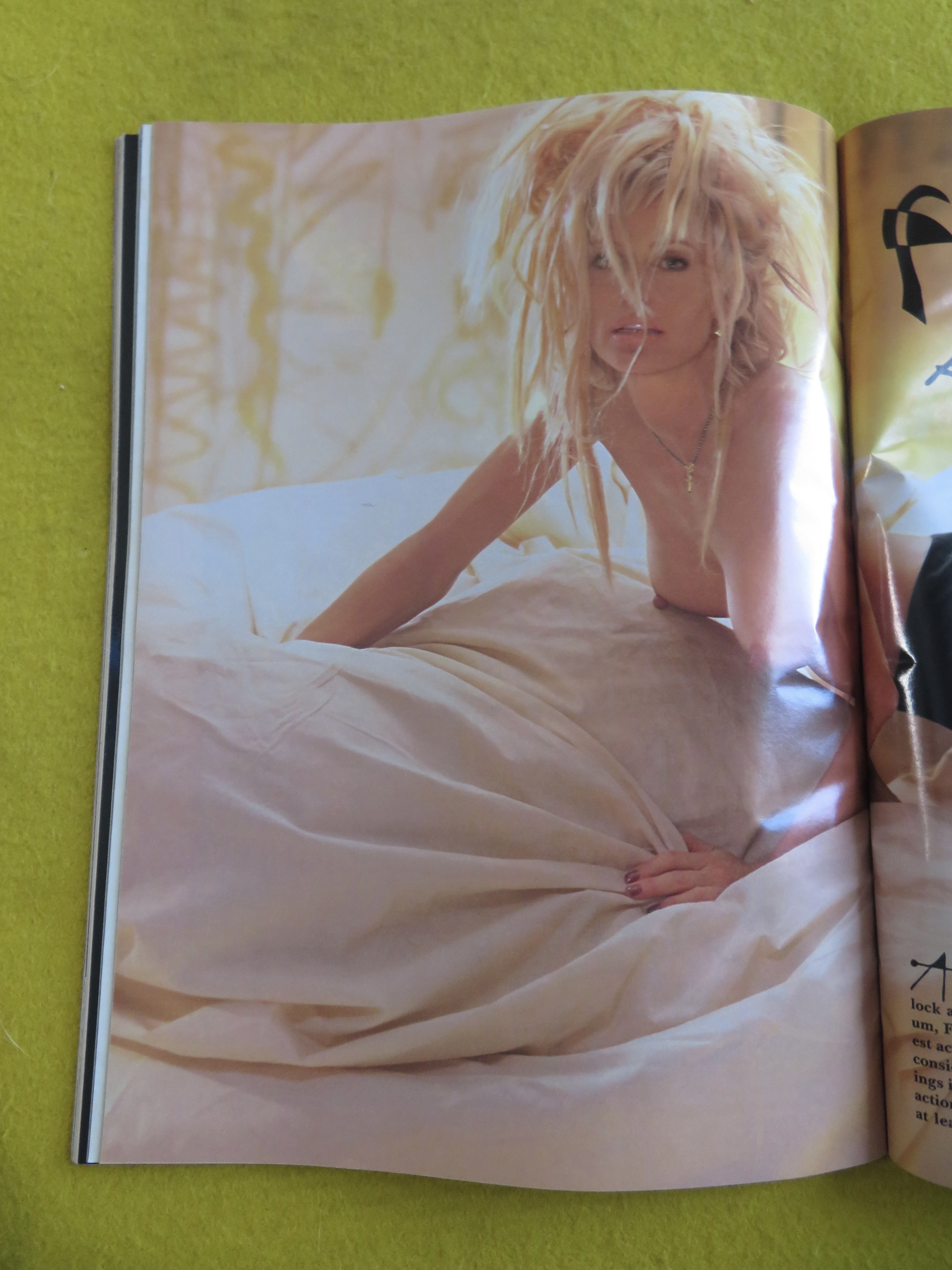 Playboy Magazine July 1997 Daphnee Lynn Duplaix