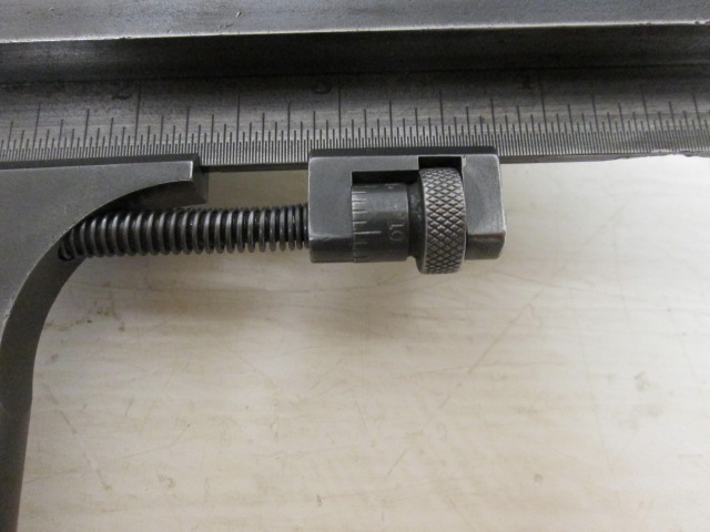 Starrett Vernier Caliper Rule 48 inch Point Tips
