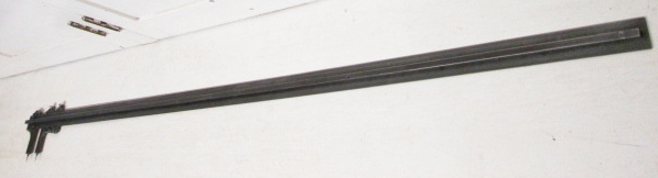 Starrett Vernier Caliper Rule 48 inch Point Tips