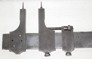 Starrett Vernier Caliper Rule 48 inch Point Tips