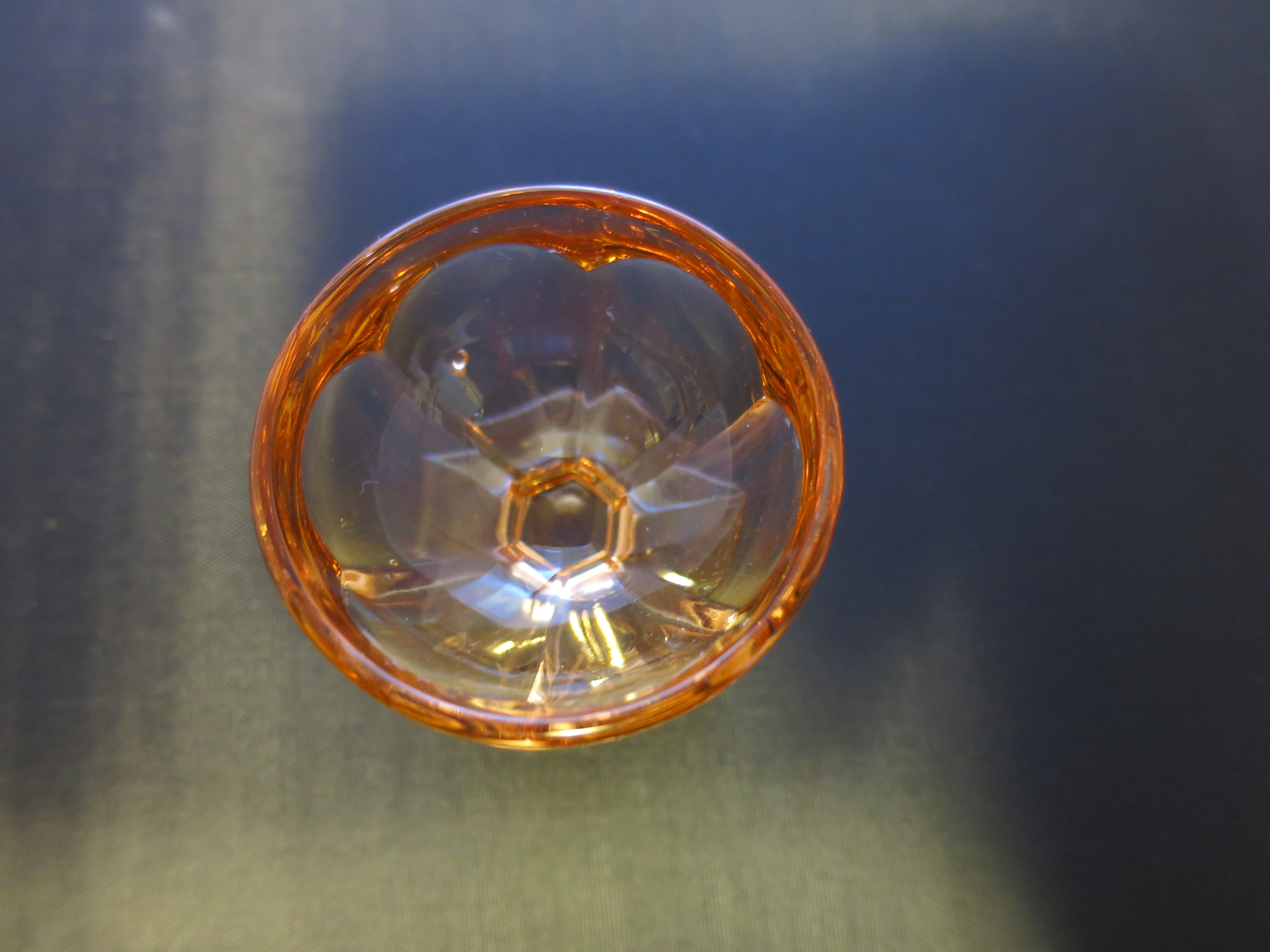 Fostoria Glass Colonial Pedestal Salt Cellar Dip