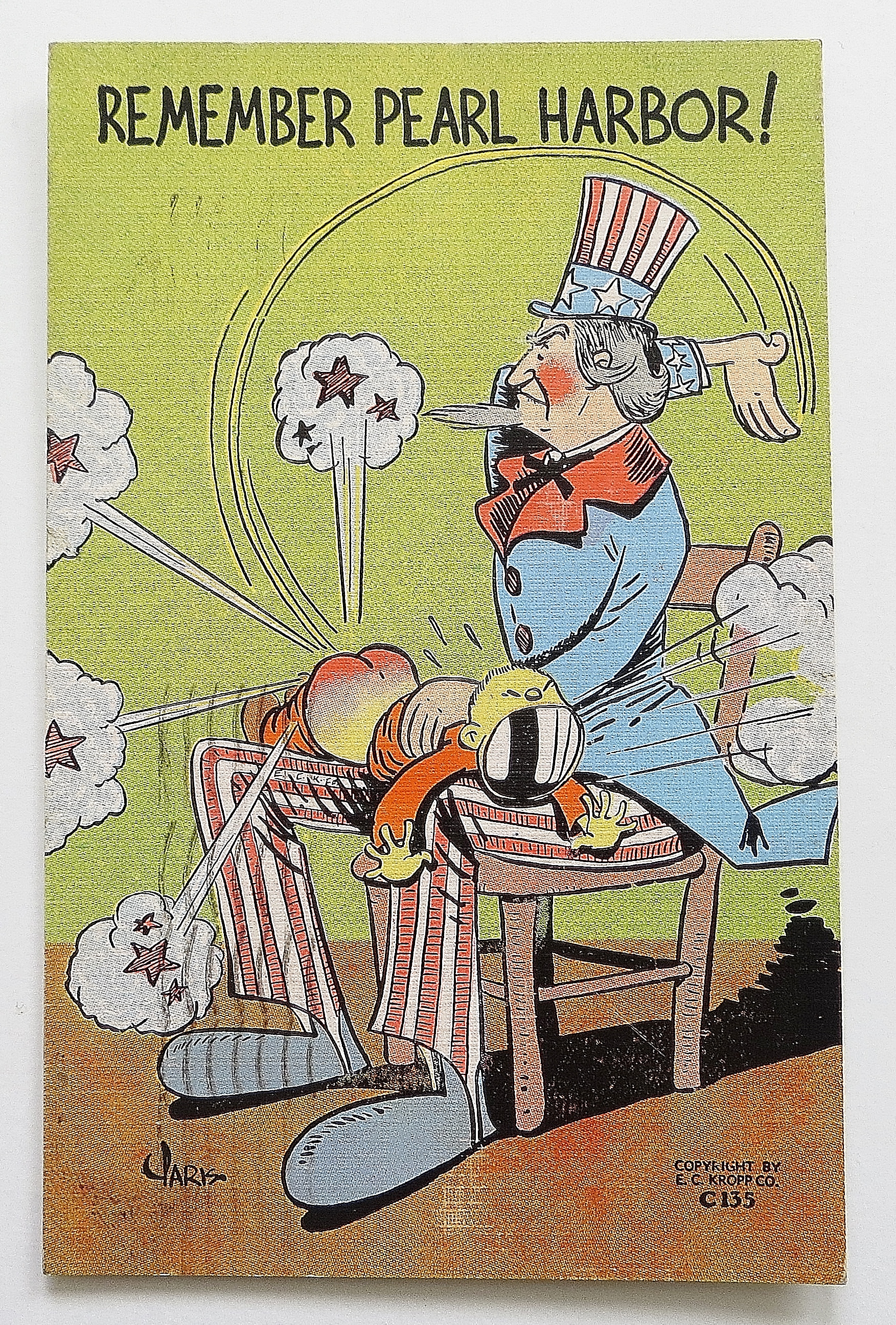 Remember Pearl Harbor! (Uncle Sam)