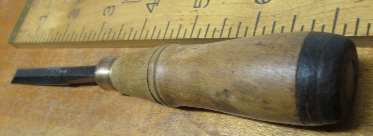 Buck Brothers Tanged Beveled Chisel 3/8 inch
