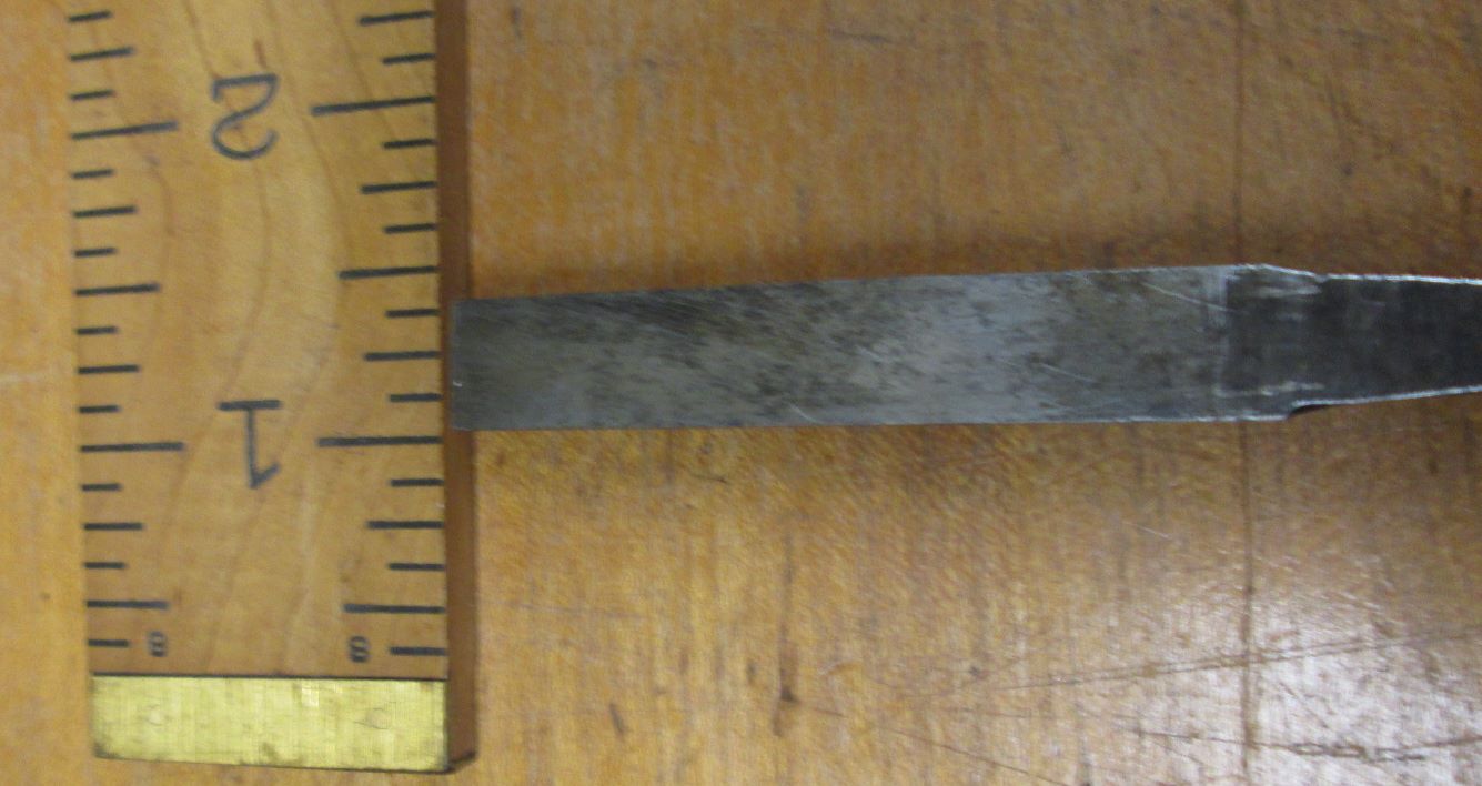 Buck Brothers Tanged Beveled Chisel 3/8 inch