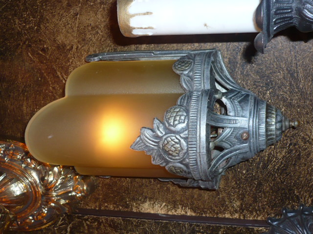 Deco Wall Sconce  #2029