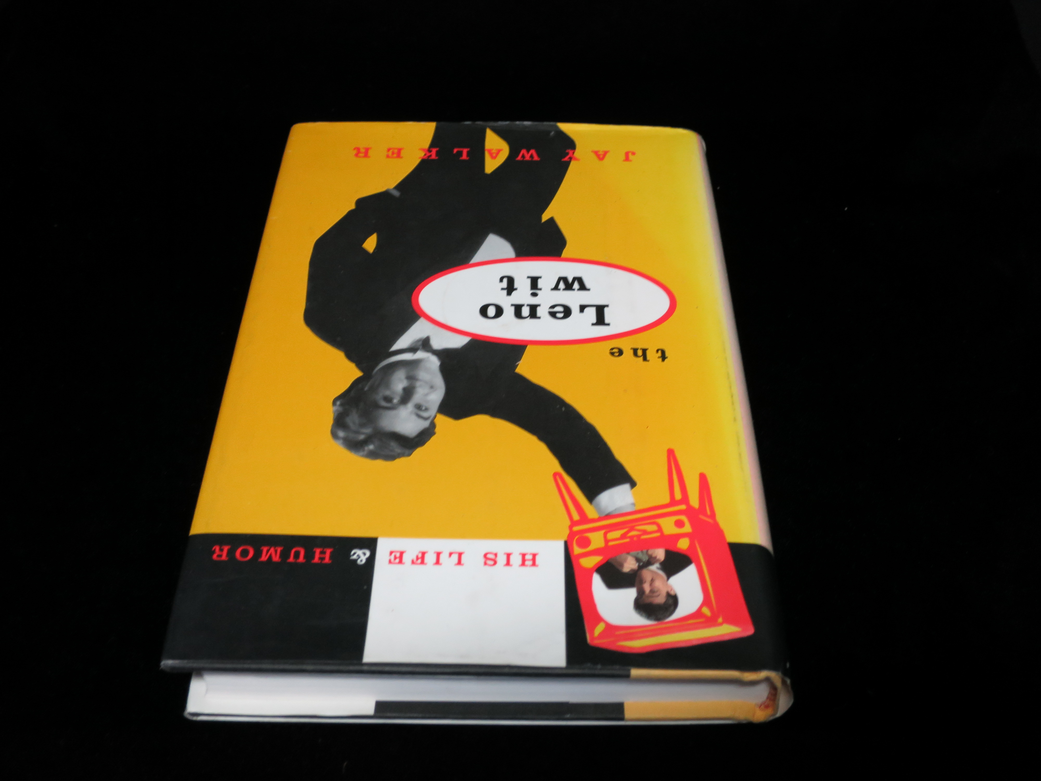 The Leno Wit His Life and Humor by Jay L. Walker H C 1