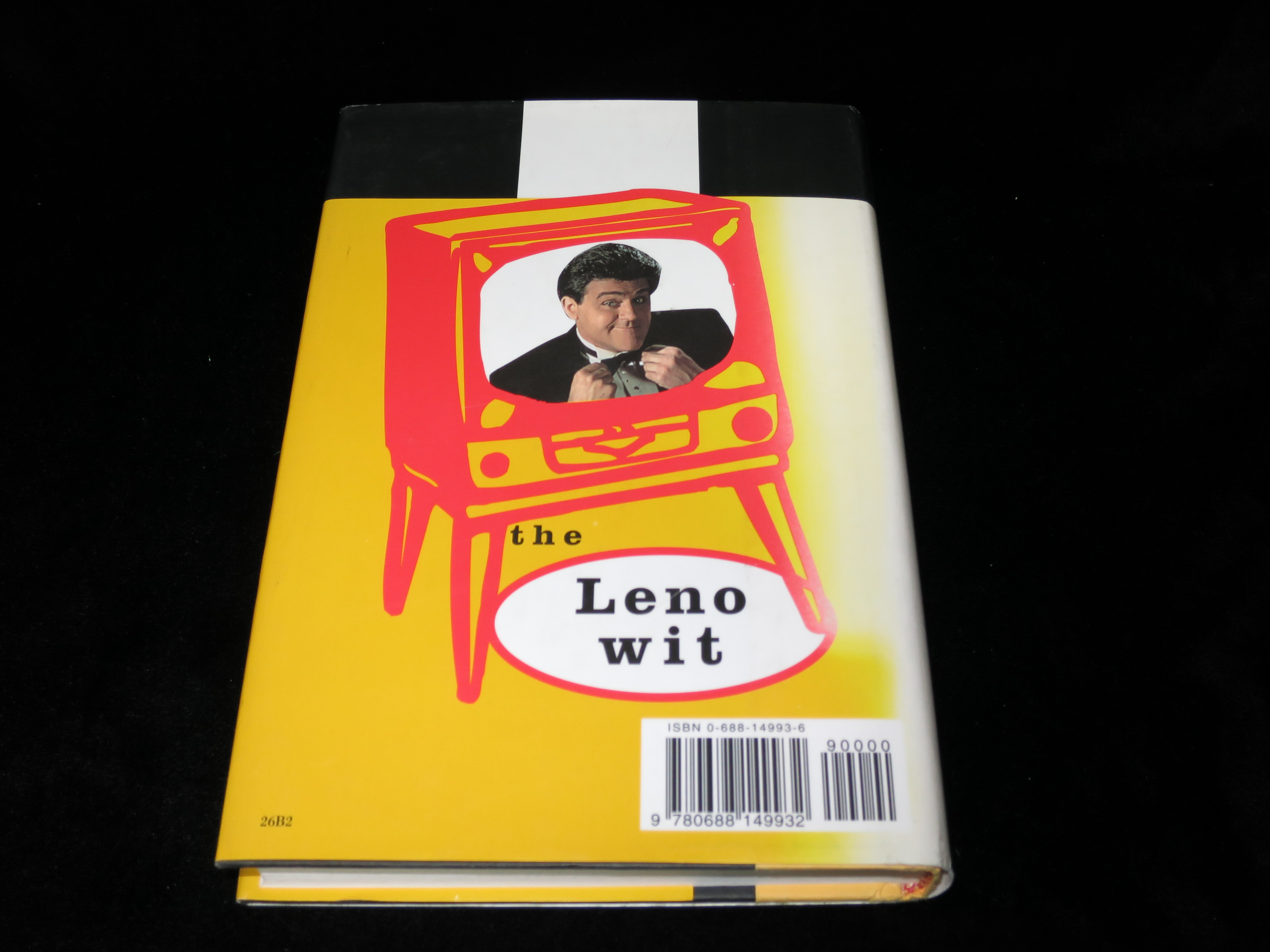 The Leno Wit His Life and Humor by Jay L. Walker H C 1